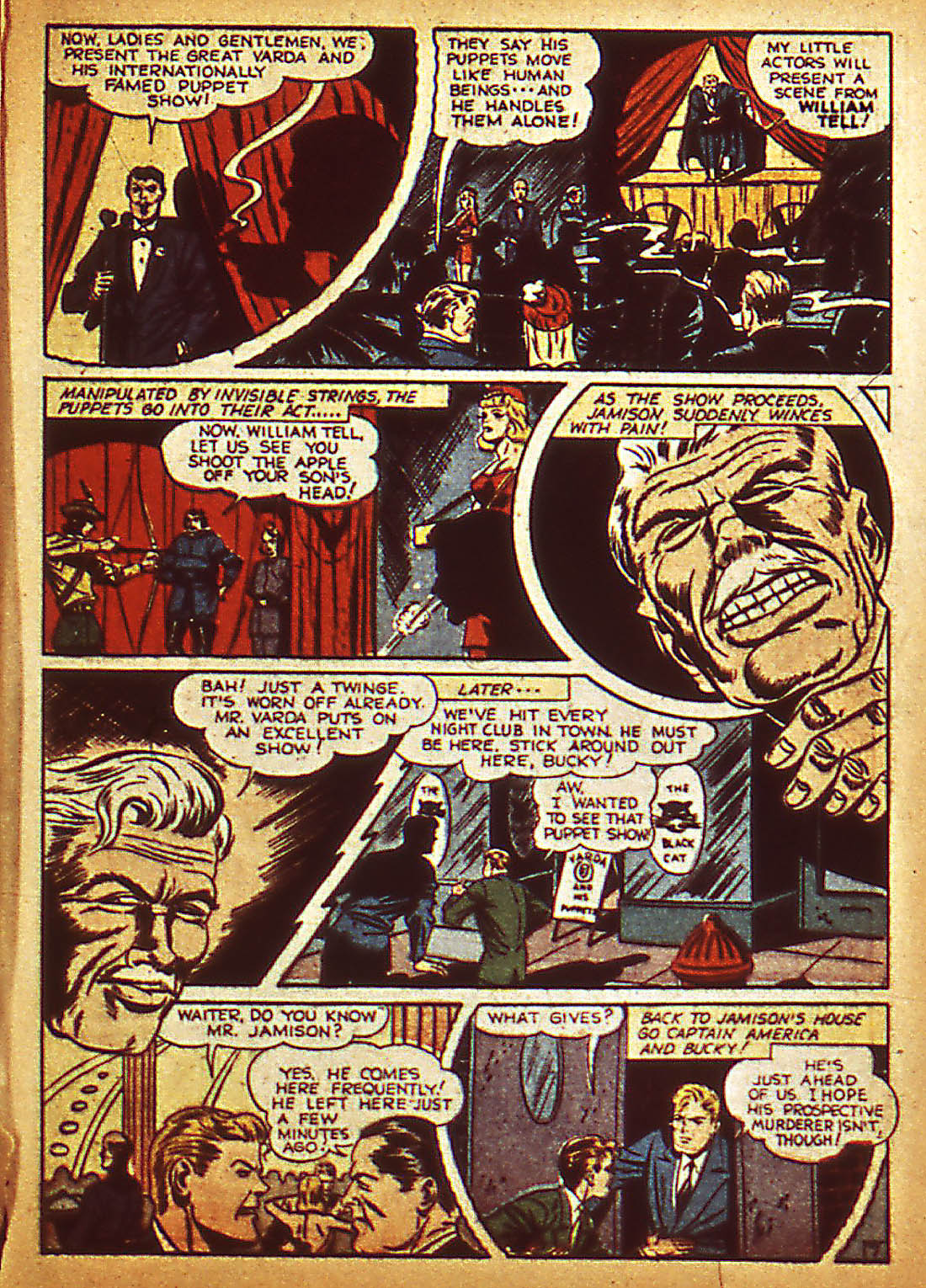 Read online USA Comics comic -  Issue #9 - 10