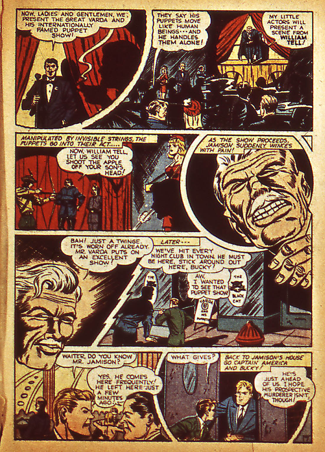 USA Comics issue 9 - Page 10