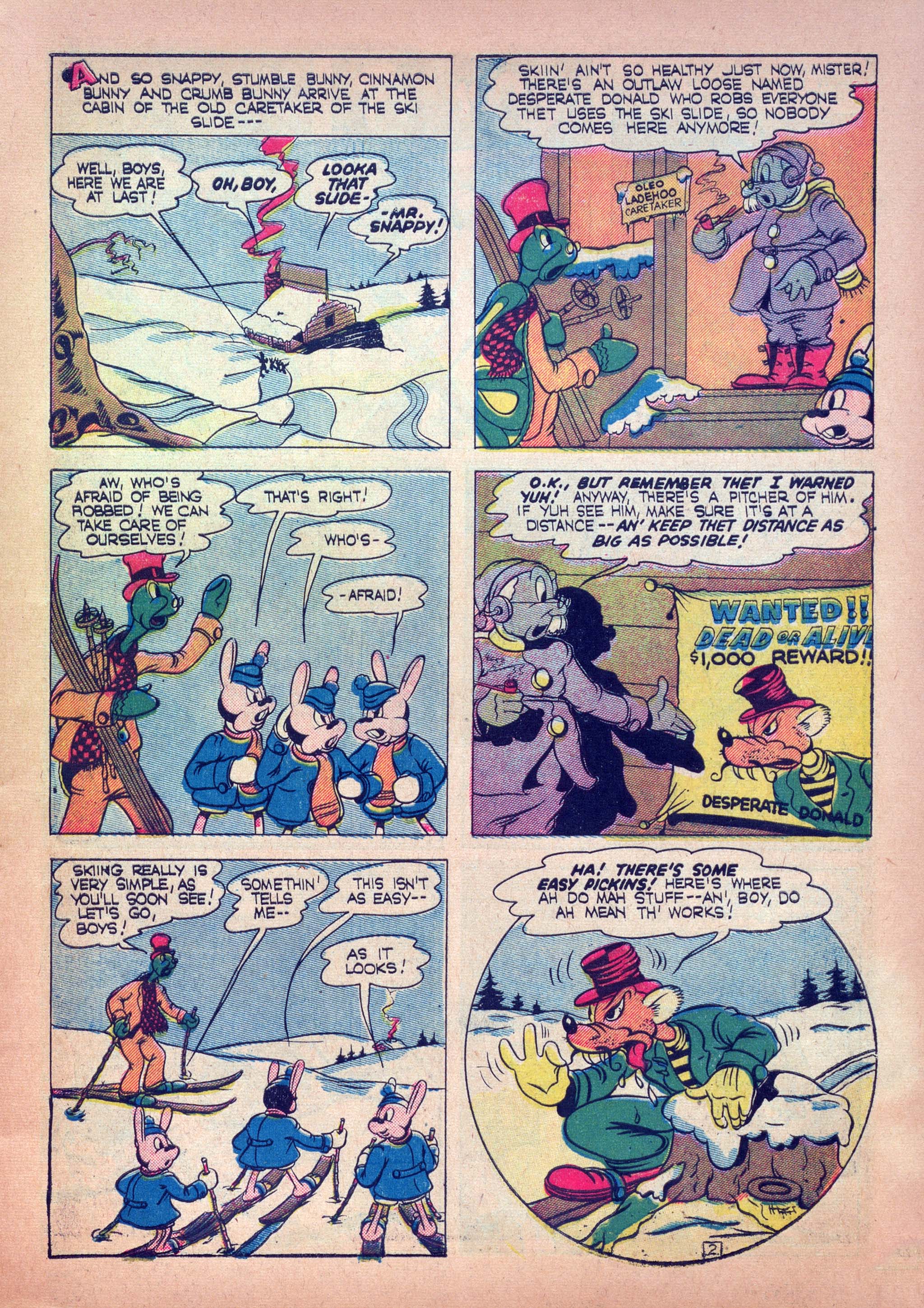 Read online Krazy Komics comic -  Issue #2 - 13