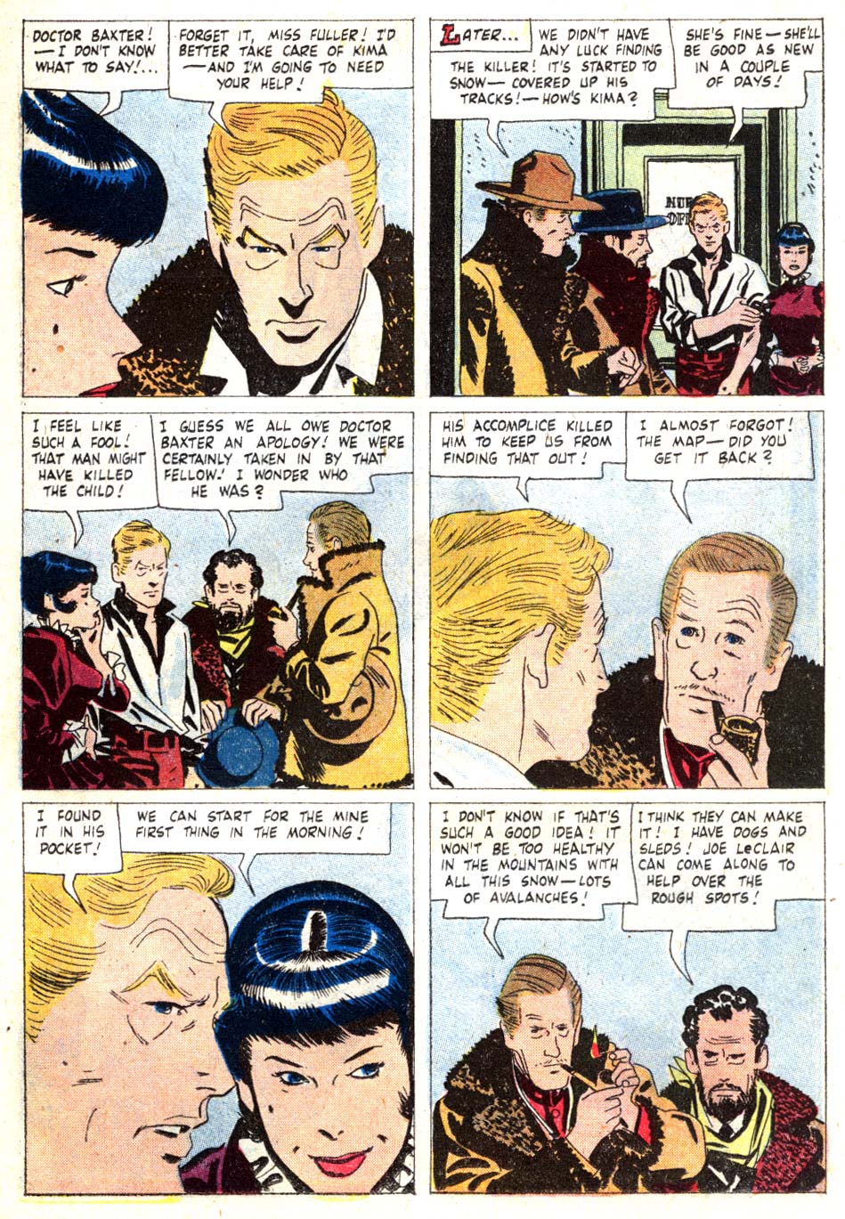 Read online Four Color Comics comic -  Issue #877 - 15