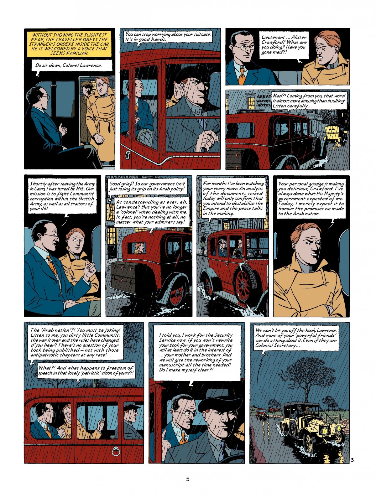 Read online Blake & Mortimer comic -  Issue #18 - 5