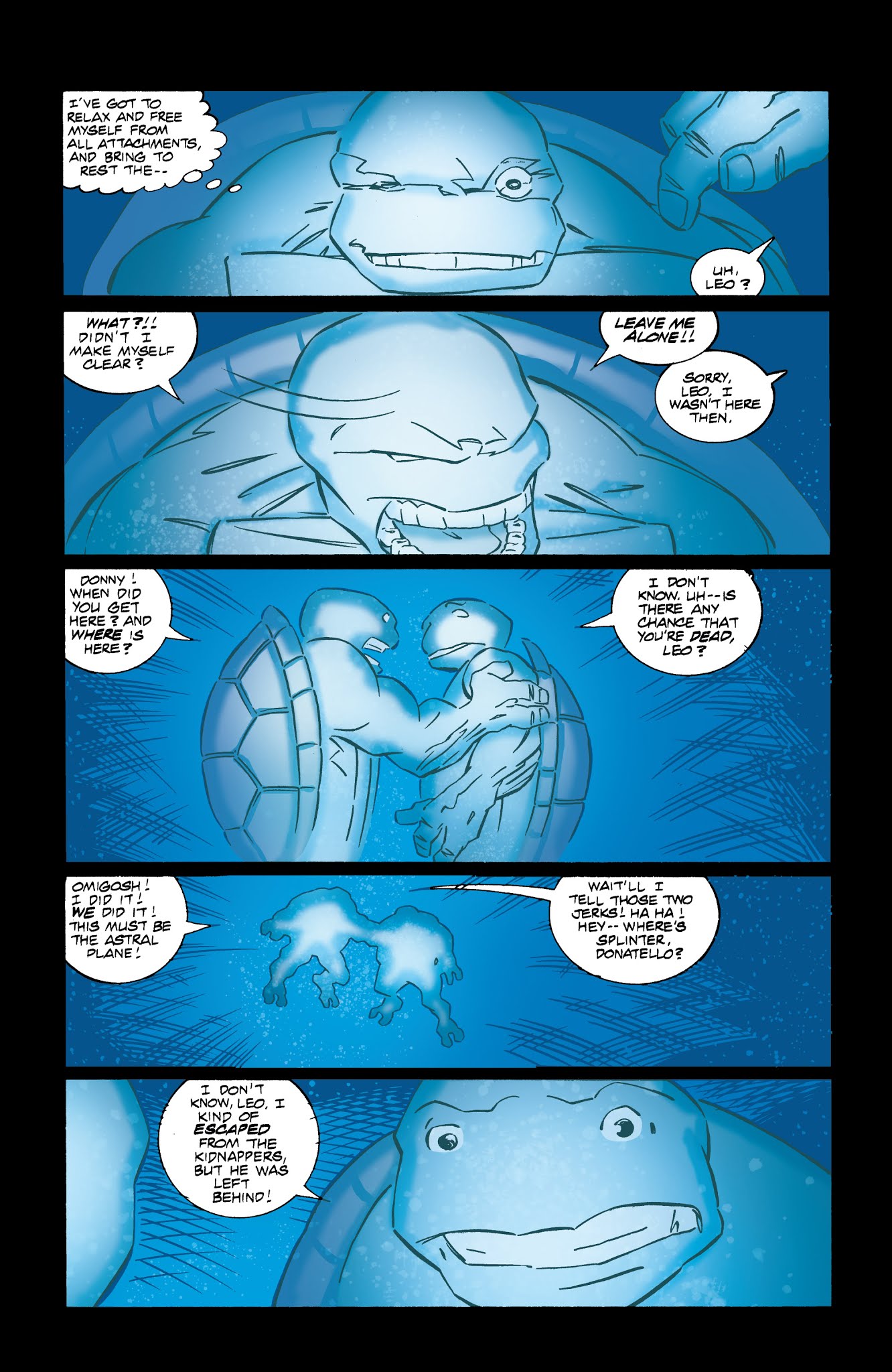 Read online Teenage Mutant Ninja Turtles: Urban Legends comic -  Issue #2 - 18