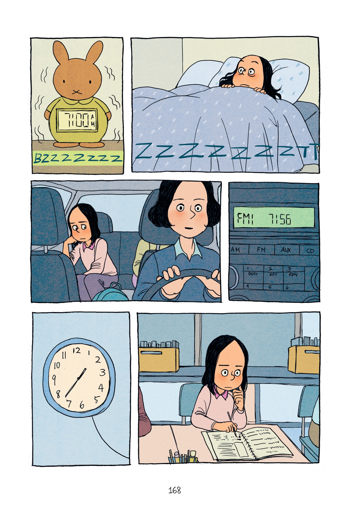 Read online Stargazing comic -  Issue # TPB (Part 2) - 73