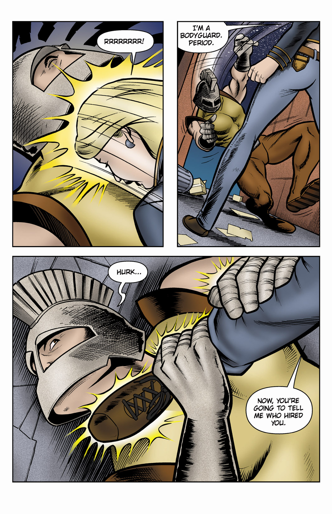 Read online SideChicks comic -  Issue #3 - 11