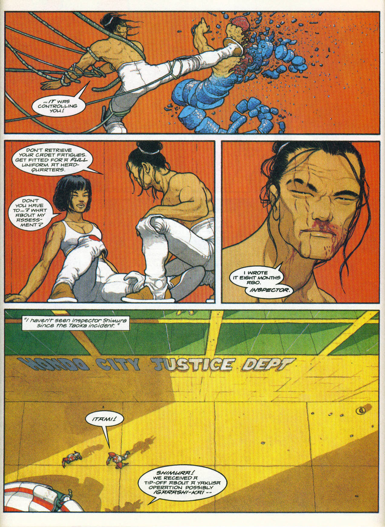 Read online Judge Dredd: The Megazine (vol. 2) comic -  Issue #39 - 31