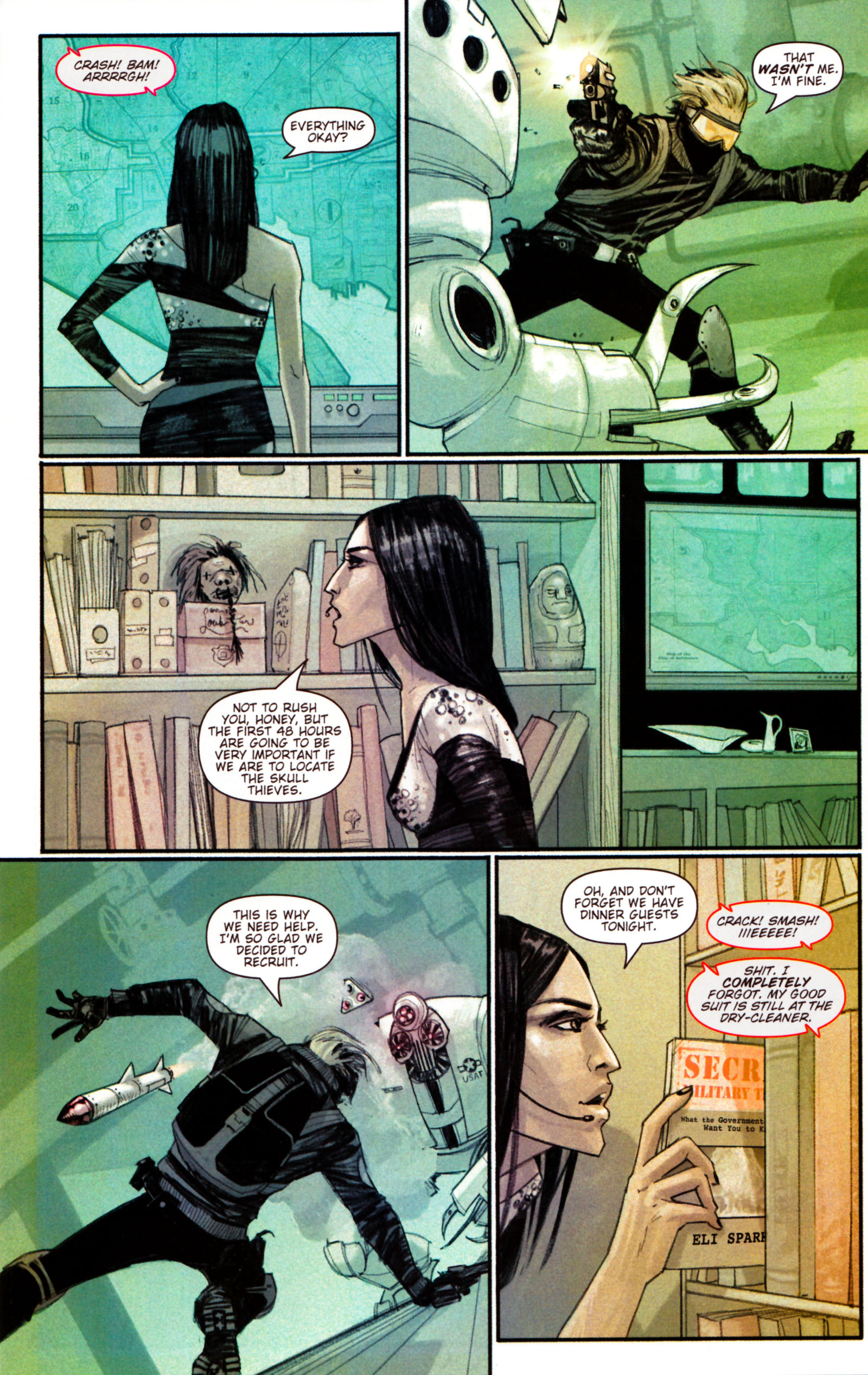 Read online Mystery Society comic -  Issue #1 - 11