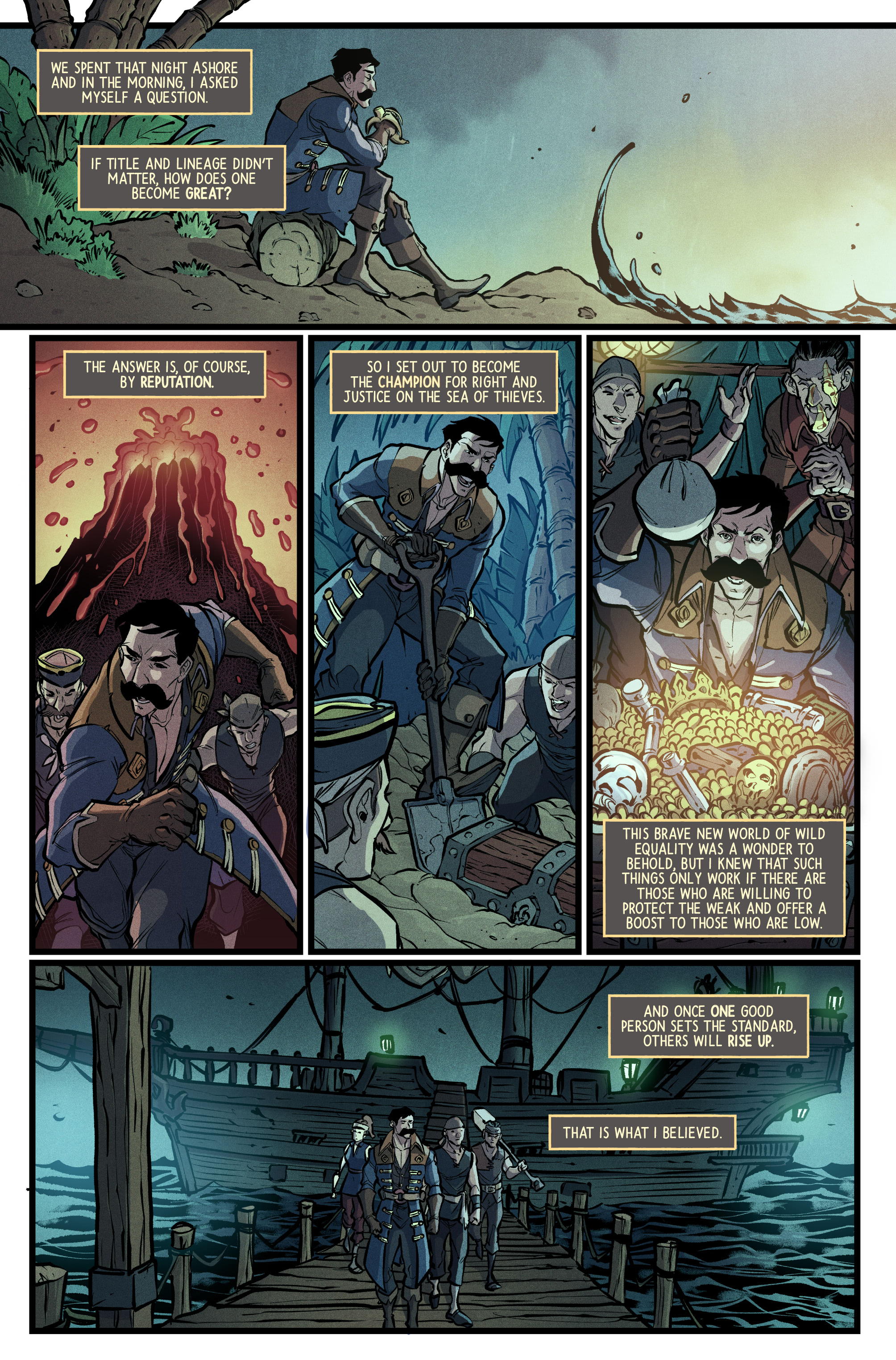 Read online Sea of Thieves comic -  Issue #1 - 17