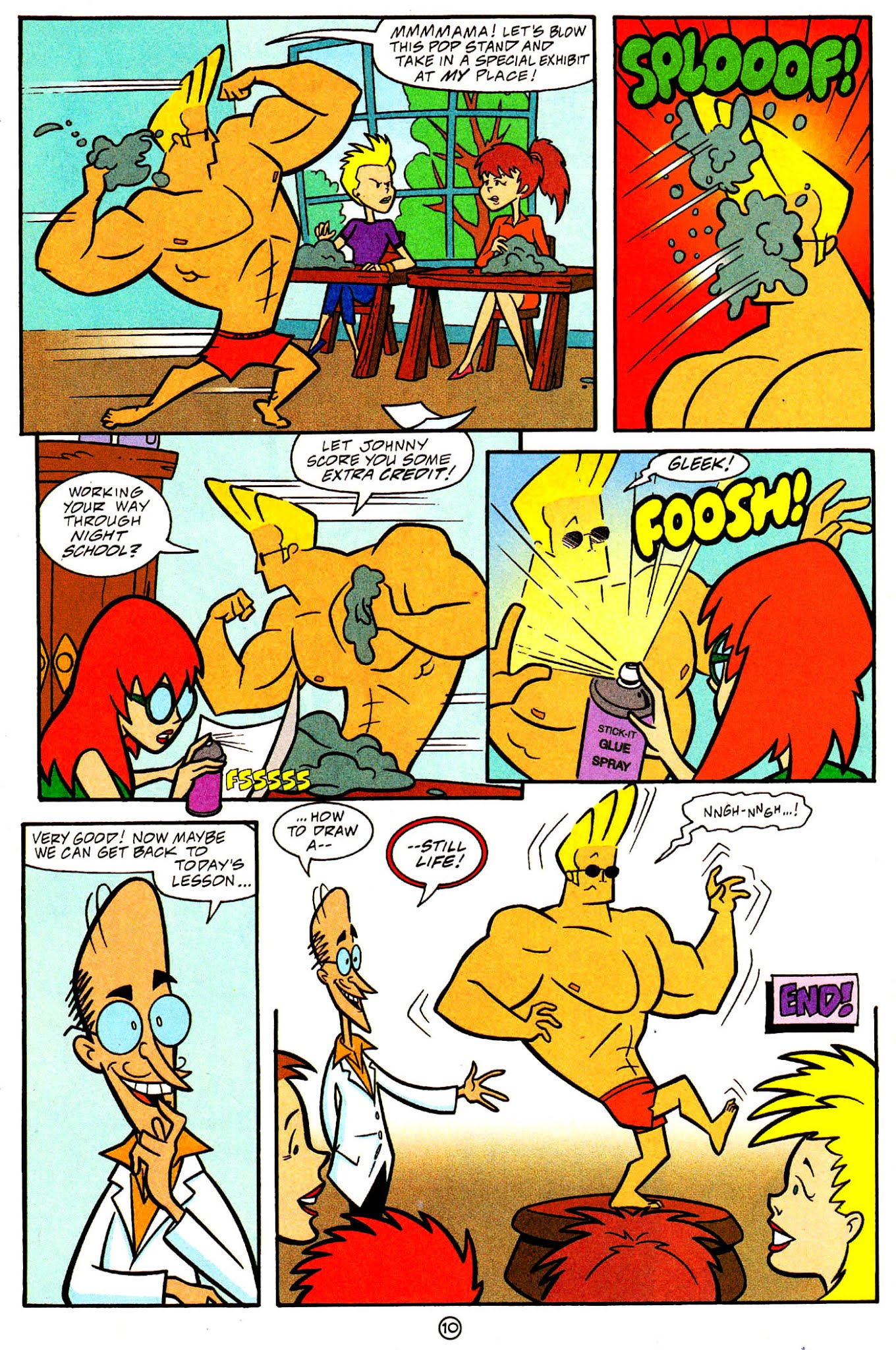 Read online Cartoon Network Starring comic -  Issue #11 - 35