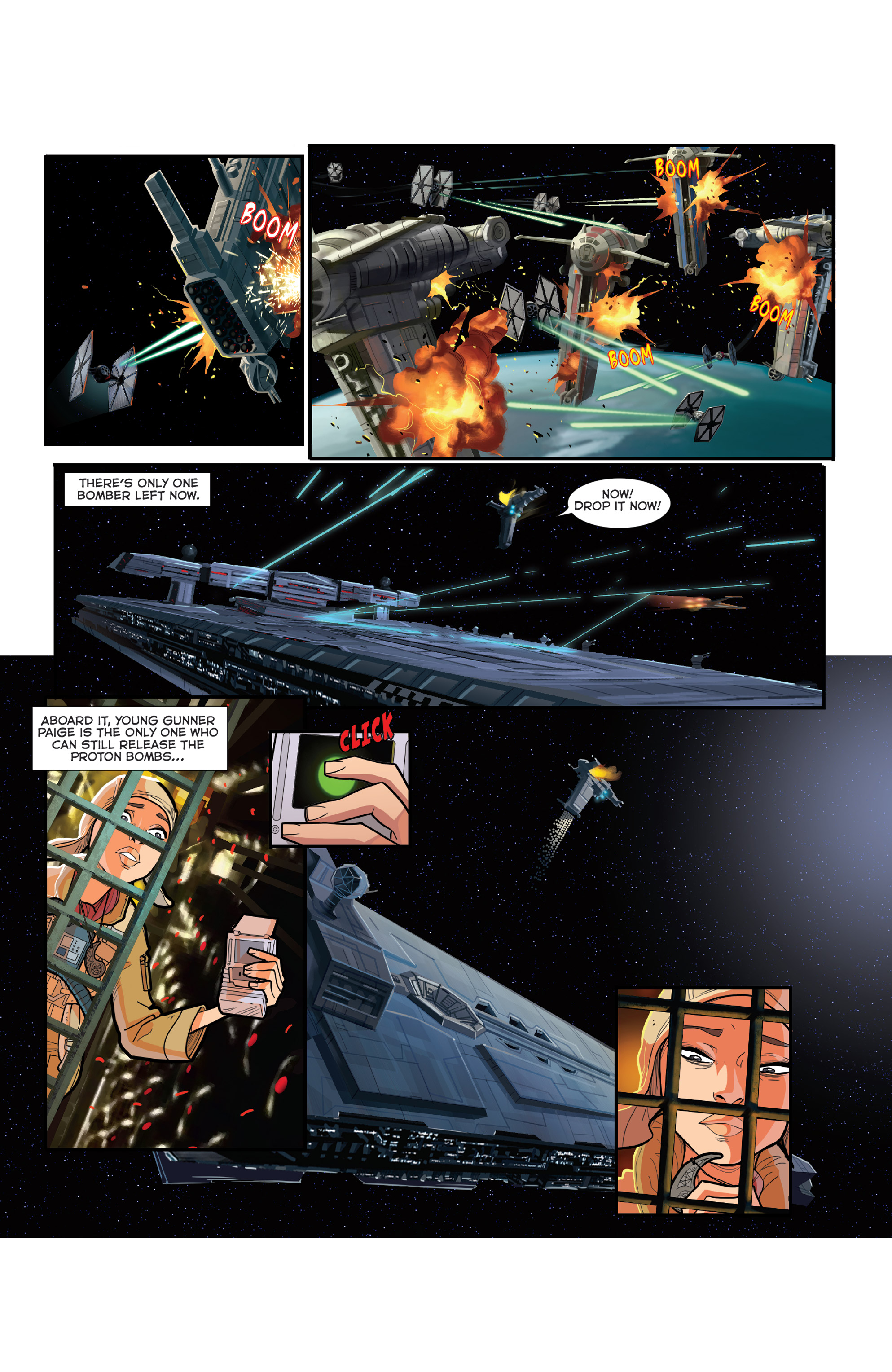 Read online Star Wars Adventures: Return to Vader’s Castle comic -  Issue #5 - 32