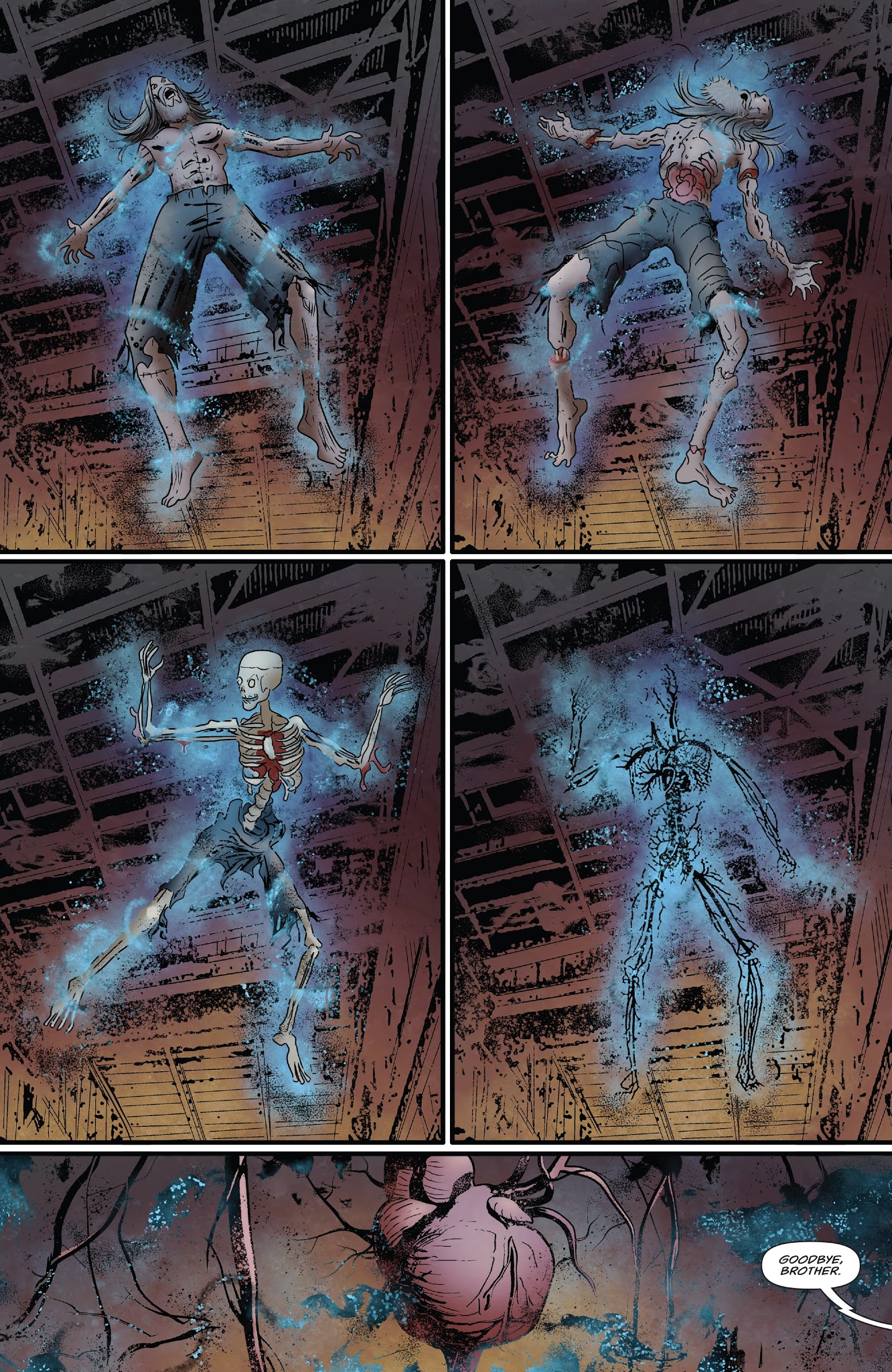 Read online Victor LaValle's Destroyer comic -  Issue #6 - 21