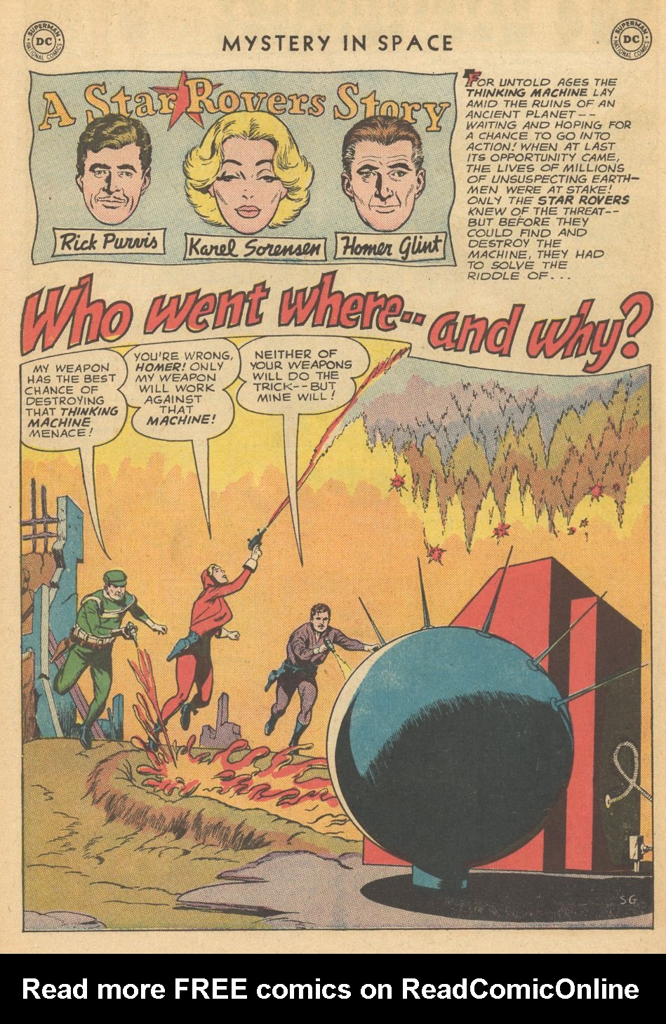 Read online Mystery in Space (1951) comic -  Issue #83 - 22