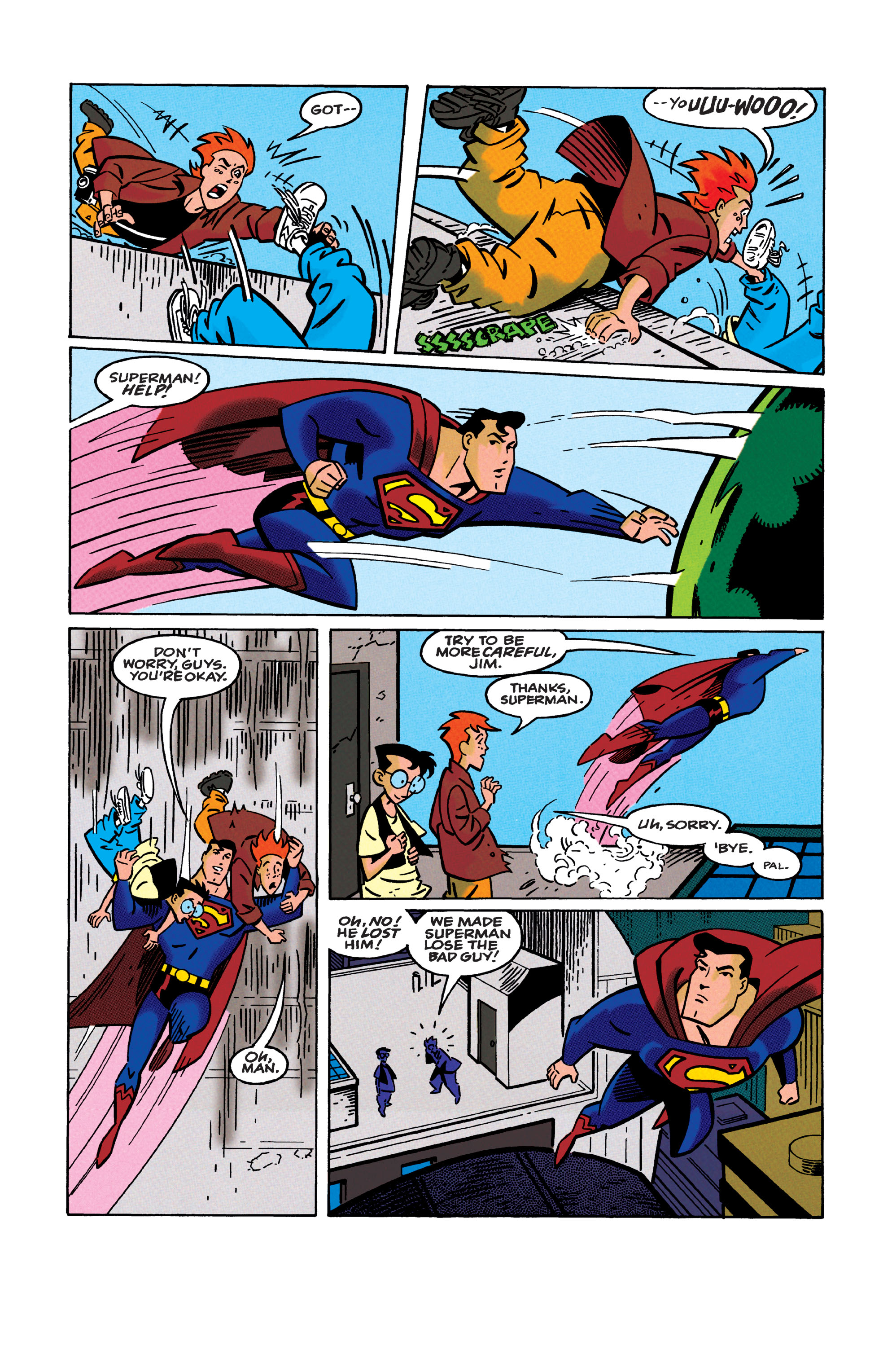 Read online Superman Adventures comic -  Issue # _2017 Edition TPB 3 (Part 1) - 13