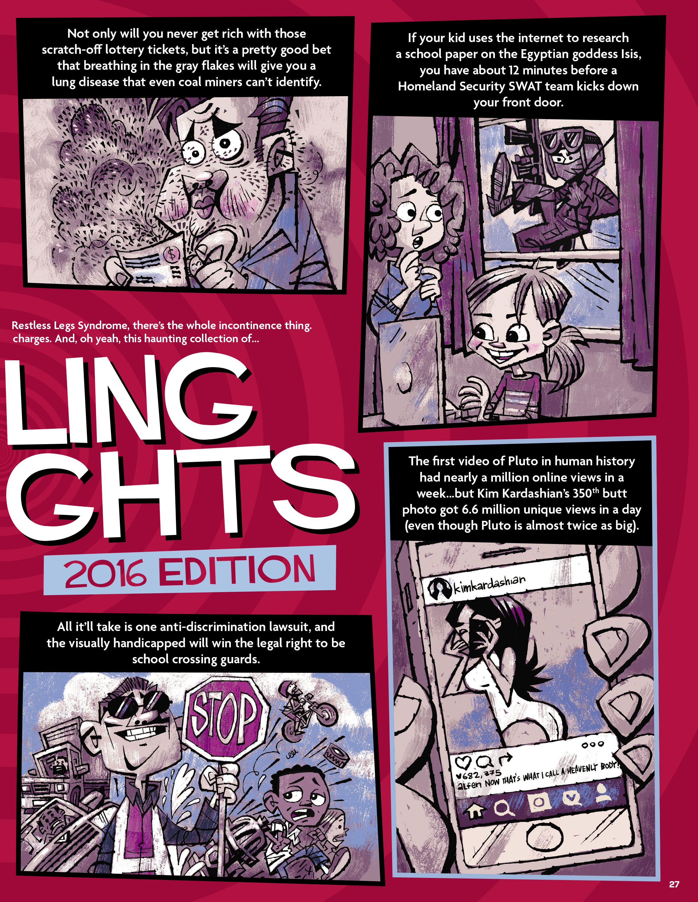 Read online MAD comic -  Issue #539 - 19