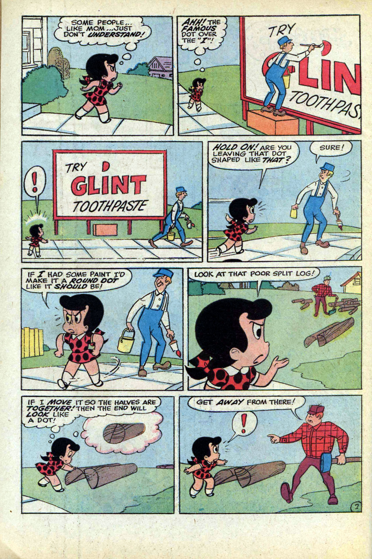 Read online Little Dot Dotland comic -  Issue #48 - 6