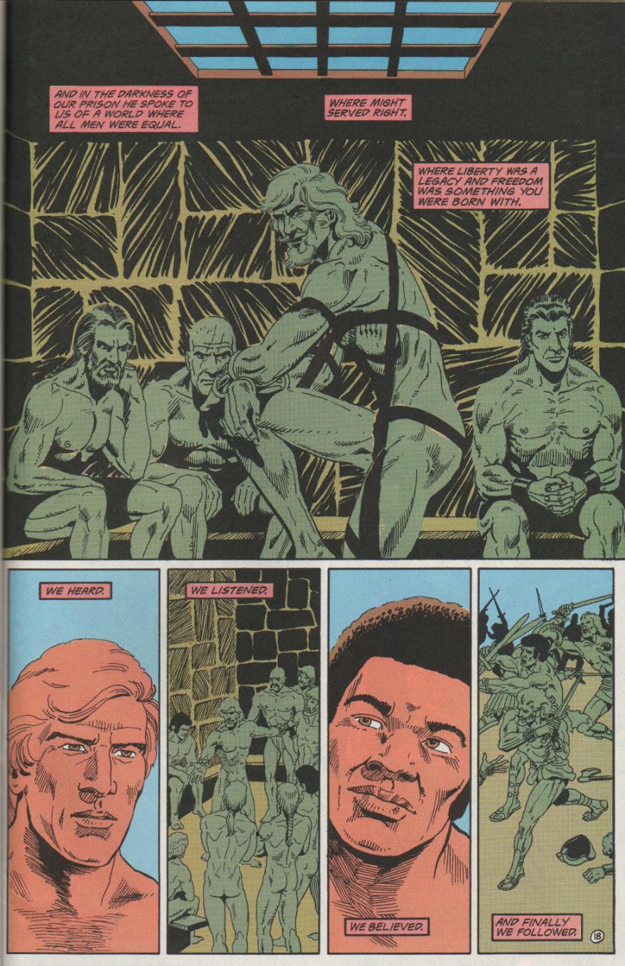 Read online Warlord (1992) comic -  Issue #3 - 20