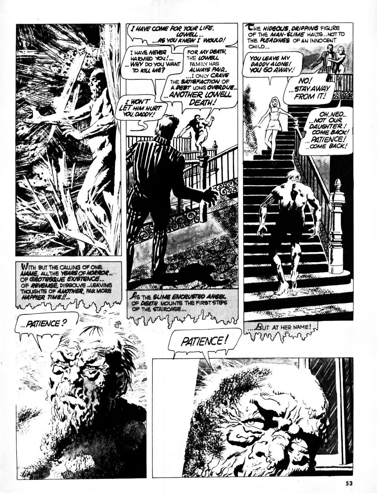 Read online Nightmare (1970) comic -  Issue #22 - 53