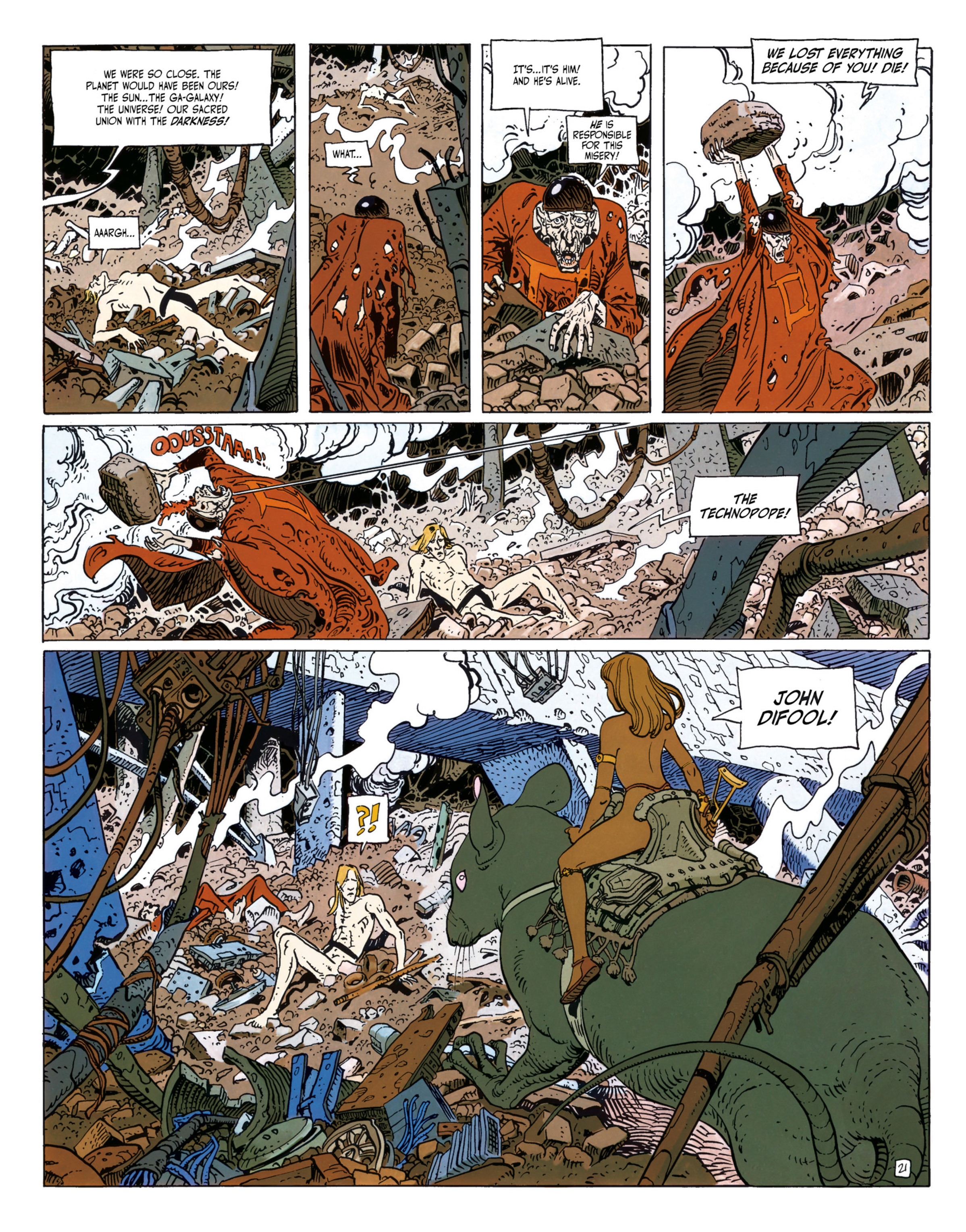 Read online The Incal comic -  Issue # TPB 2 - 24
