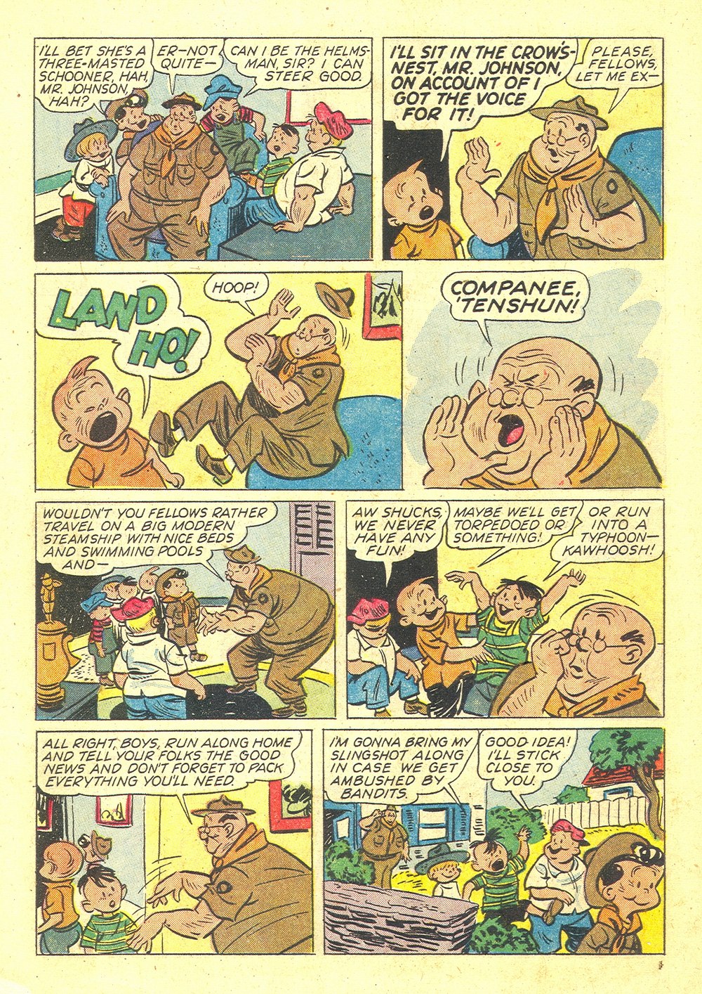 Read online Four Color Comics comic -  Issue #462 - 8