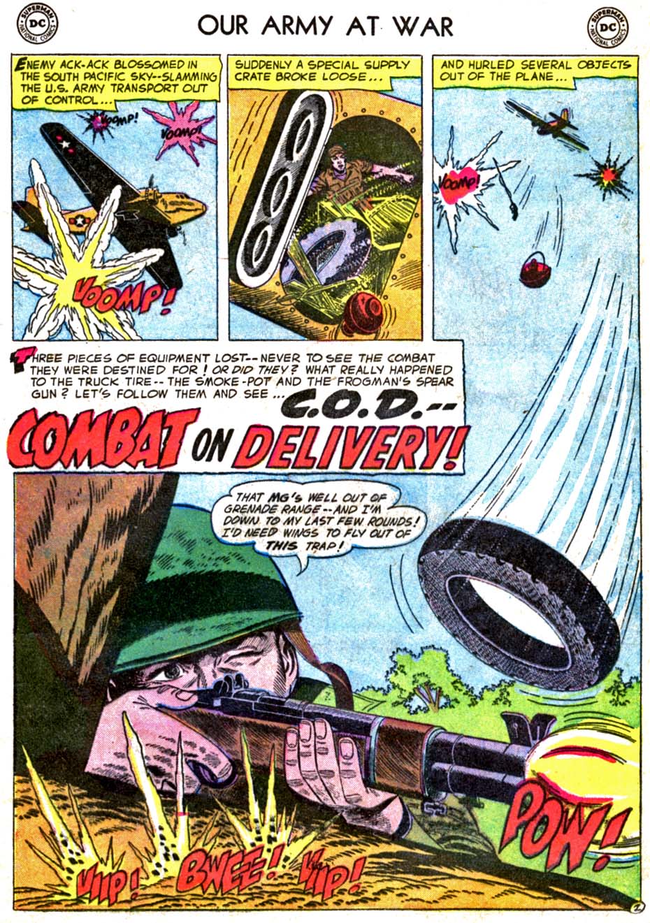 Read online Our Army at War (1952) comic -  Issue #54 - 11