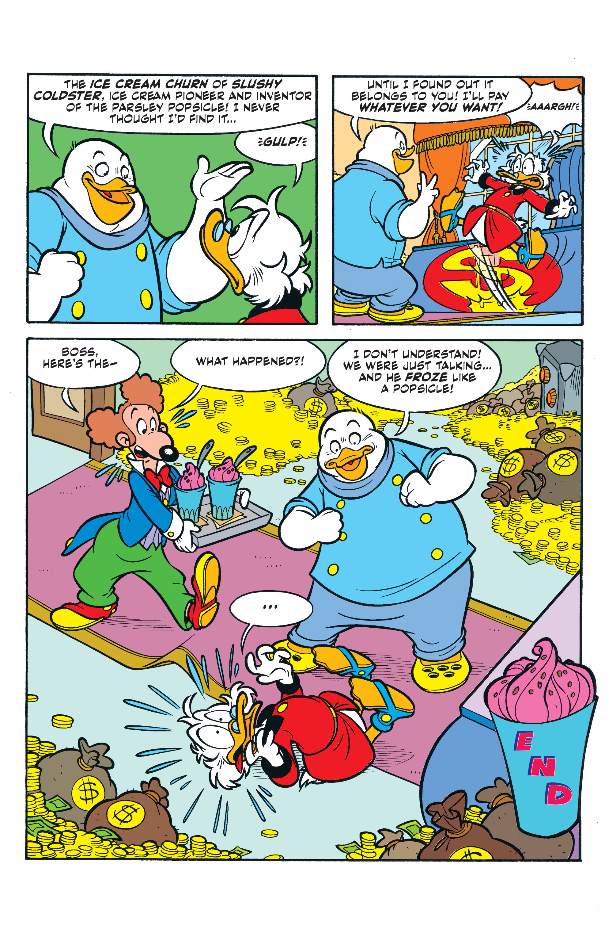 Read online Uncle Scrooge (2015) comic -  Issue #52 - 31