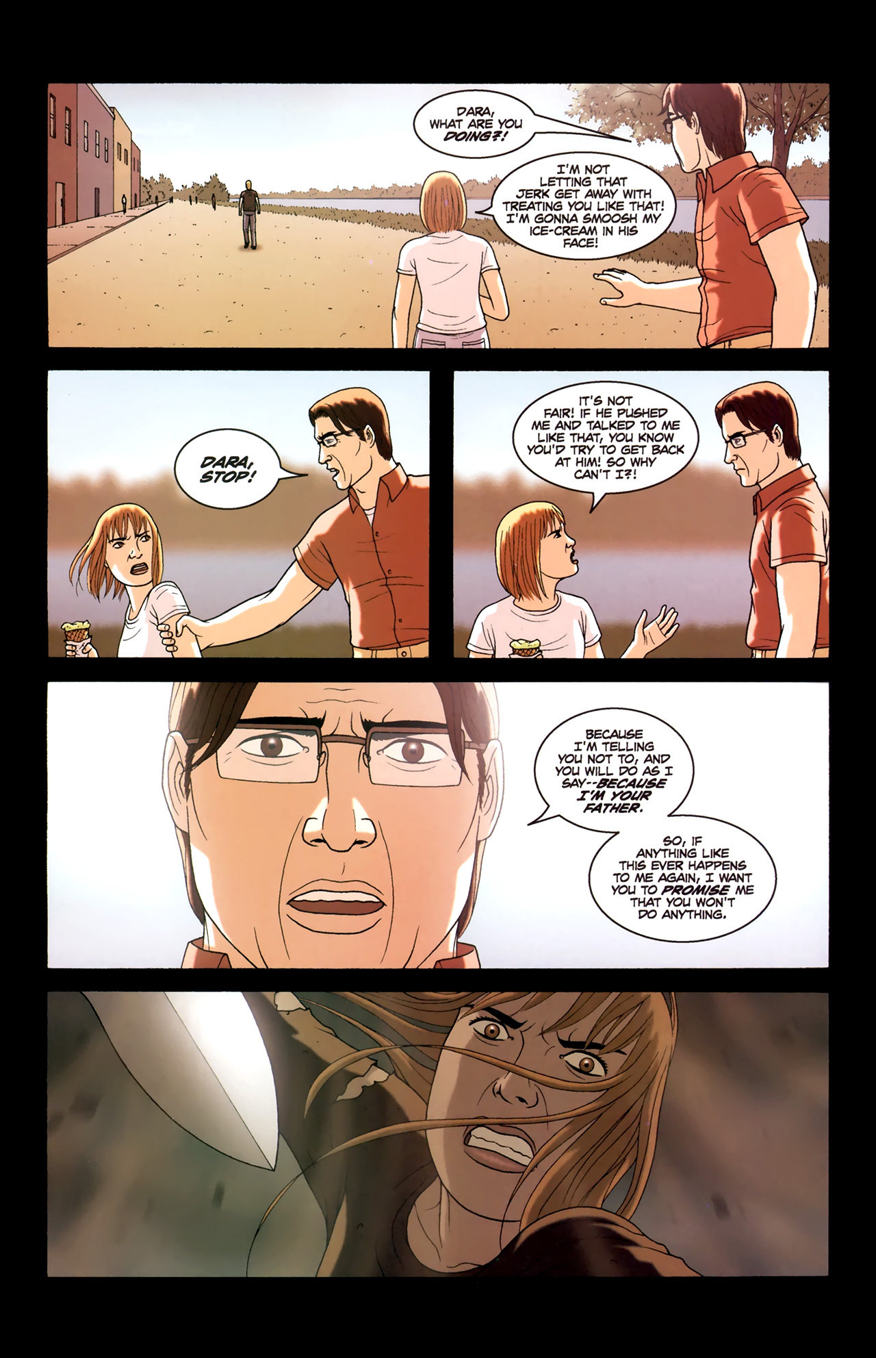 Read online The Sword comic -  Issue #23 - 20