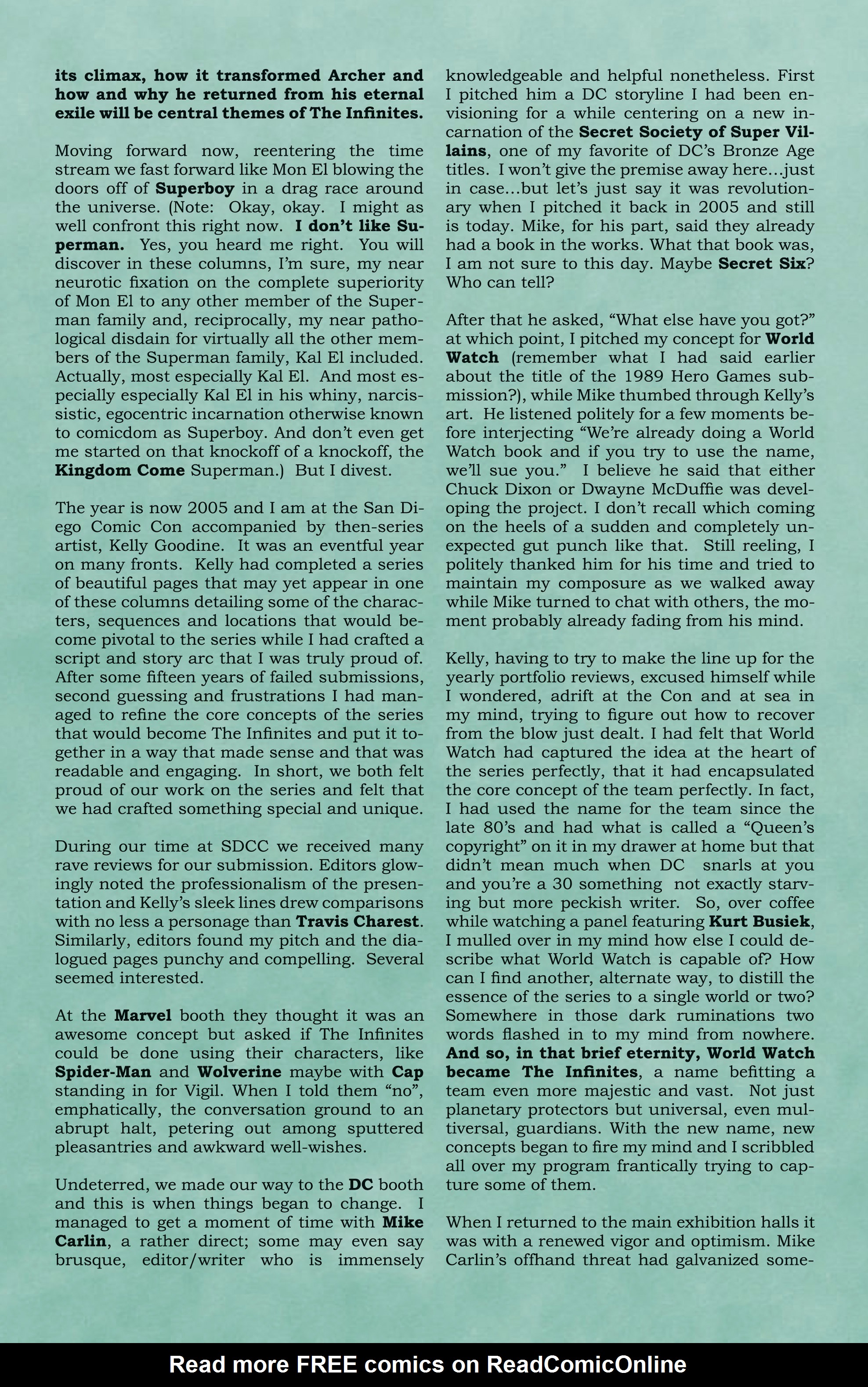 Read online The Infinites comic -  Issue #1 - 28