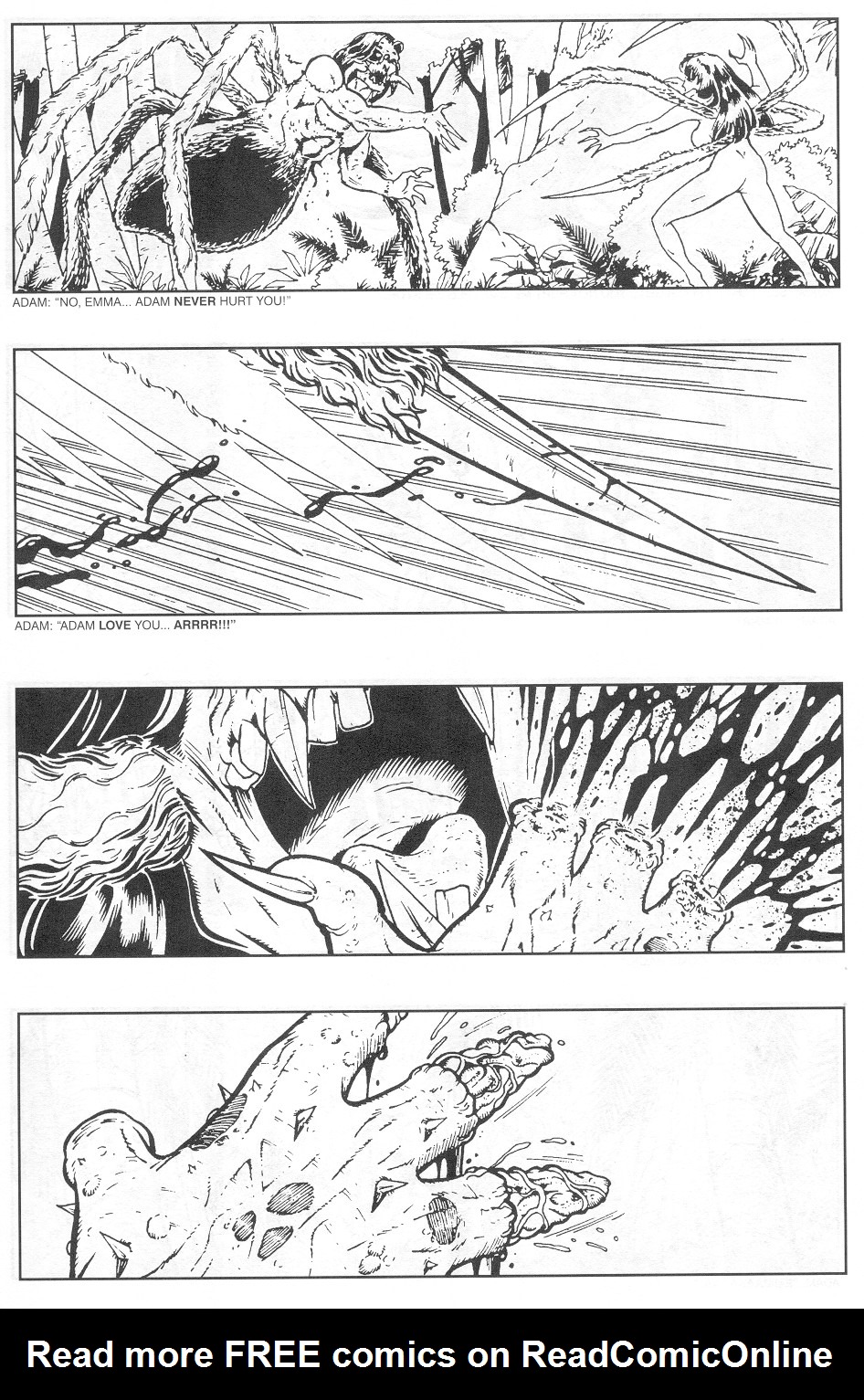 Read online Widow: The Origin comic -  Issue #3 - 11