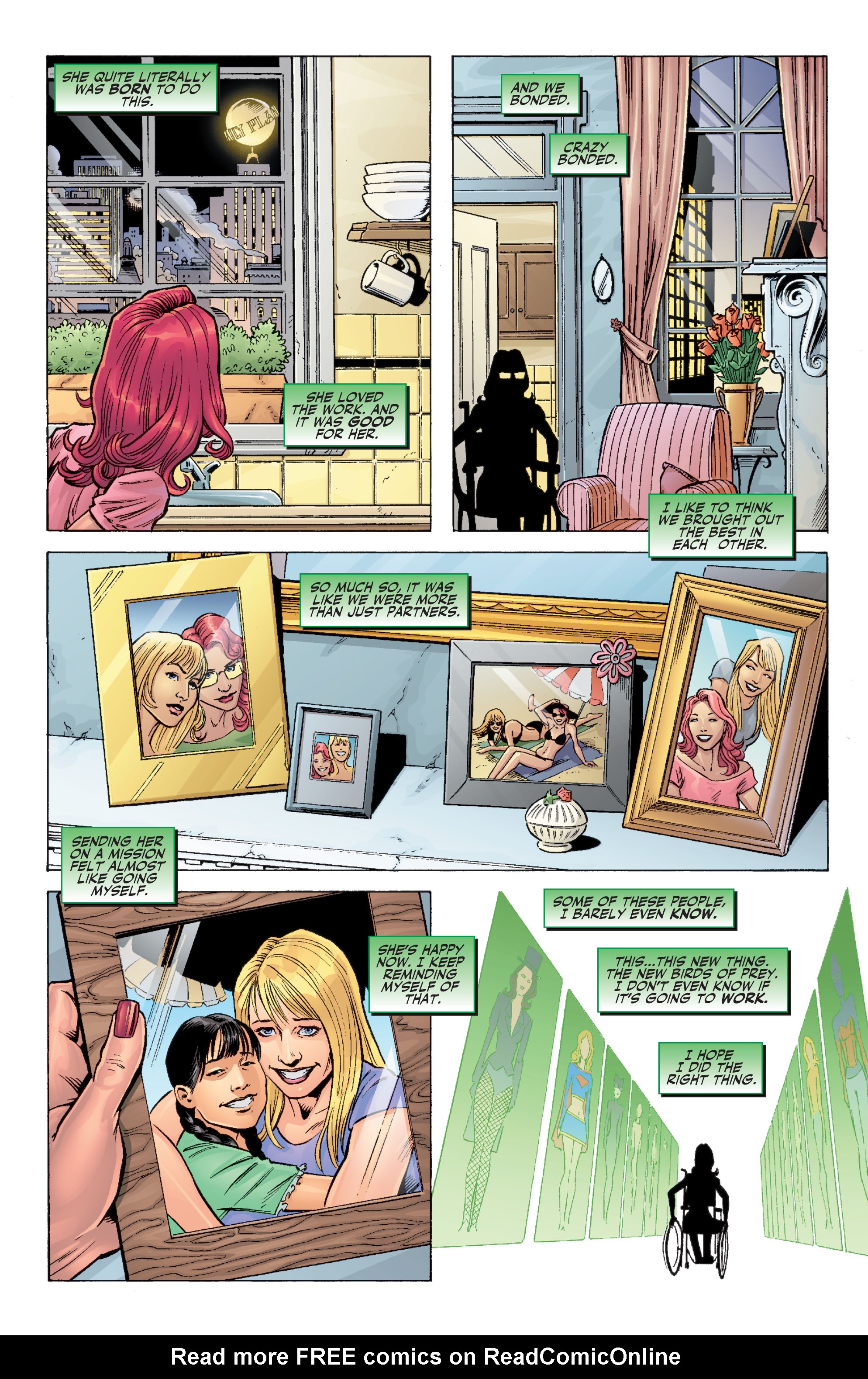 Read online Birds of Prey (1999) comic -  Issue #101 - 13