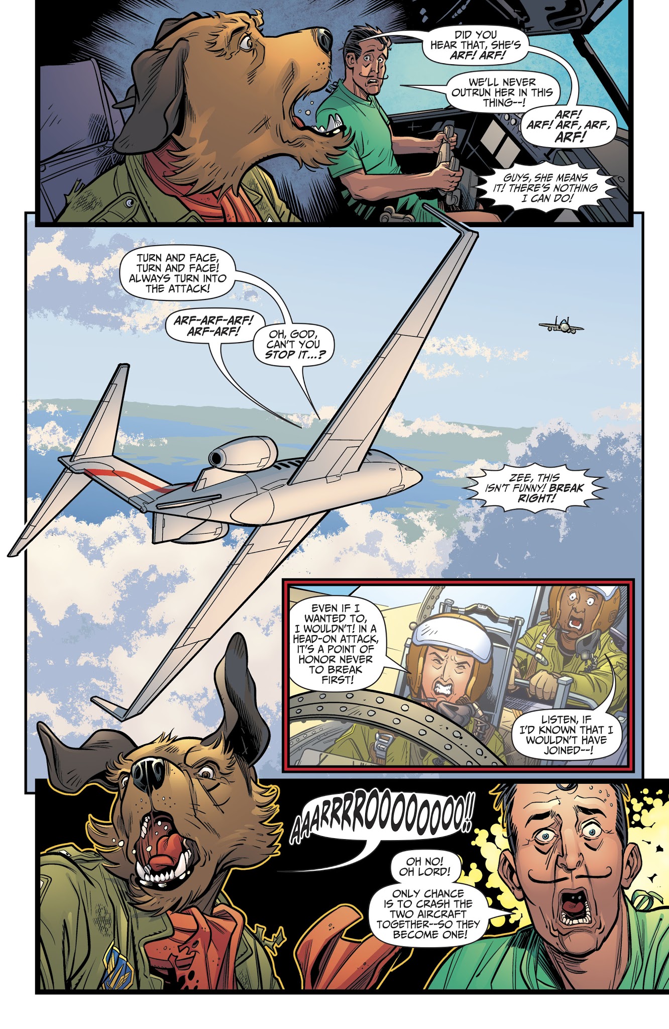 Read online Dastardly & Muttley comic -  Issue #4 - 11