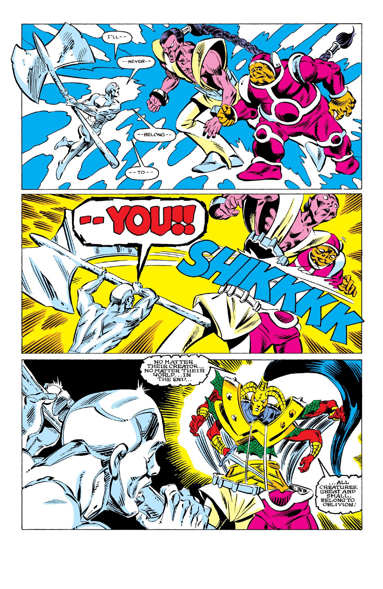 Read online Defenders Epic Collection: The New Defenders comic -  Issue # TPB (Part 3) - 27