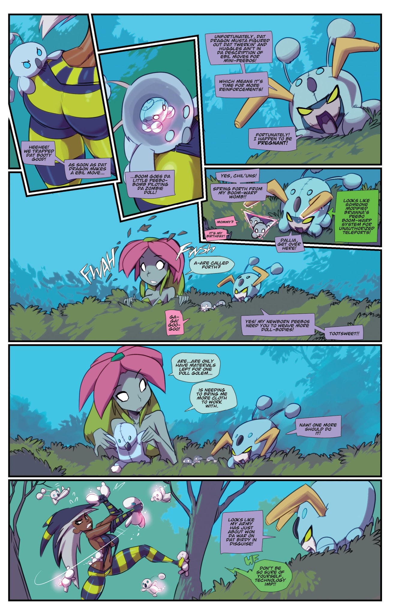 Read online Gold Digger (1999) comic -  Issue #247 - 18