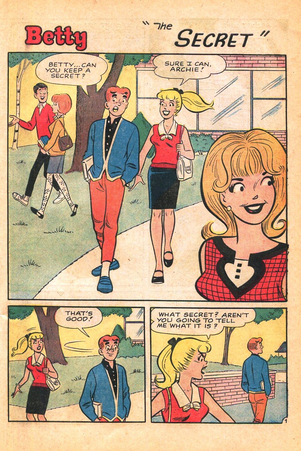 Read online Archie's Pals 'N' Gals (1952) comic -  Issue #34 - 63