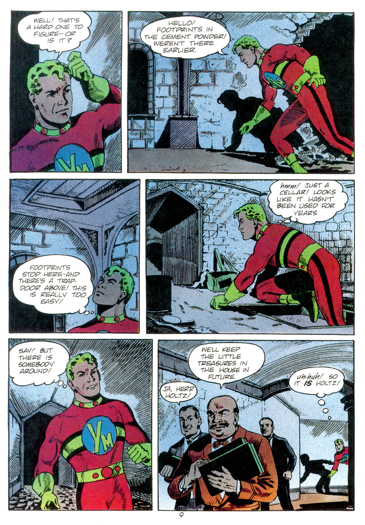 Read online Miracleman Family comic -  Issue #2 - 22