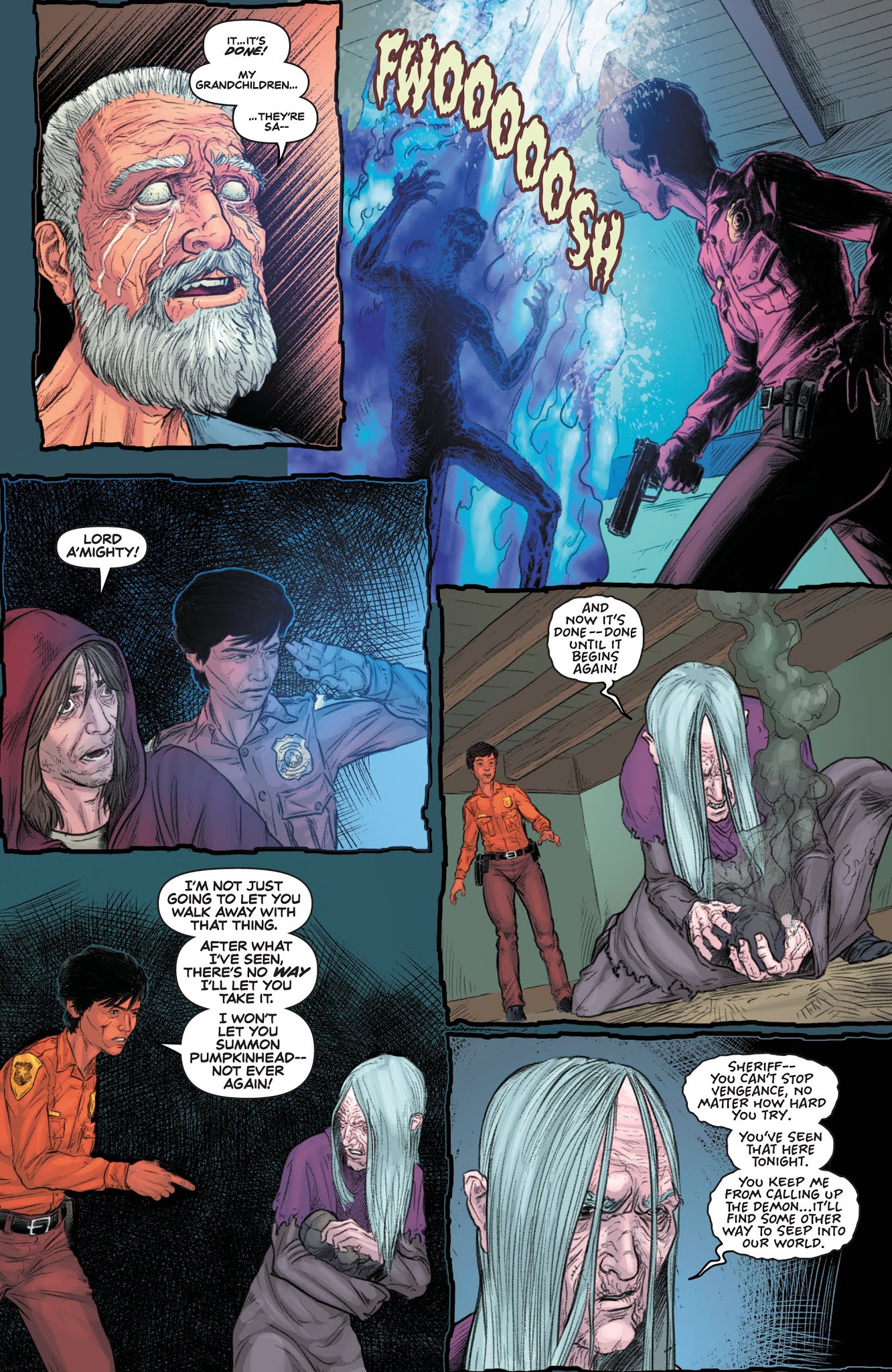 Read online Pumpkinhead comic -  Issue #5 - 22