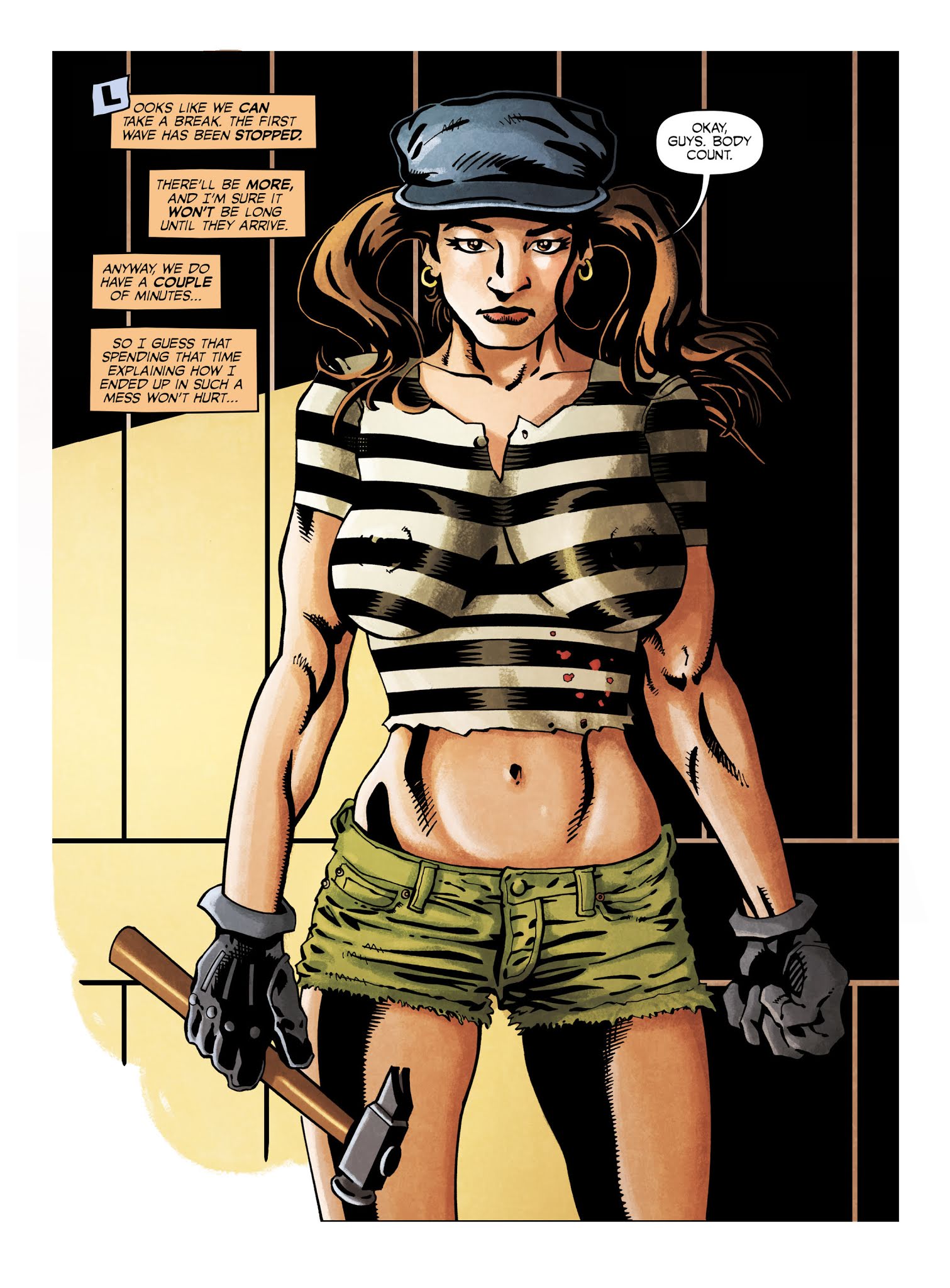 Read online Sidney Hammer (2015) comic -  Issue # Full - 6