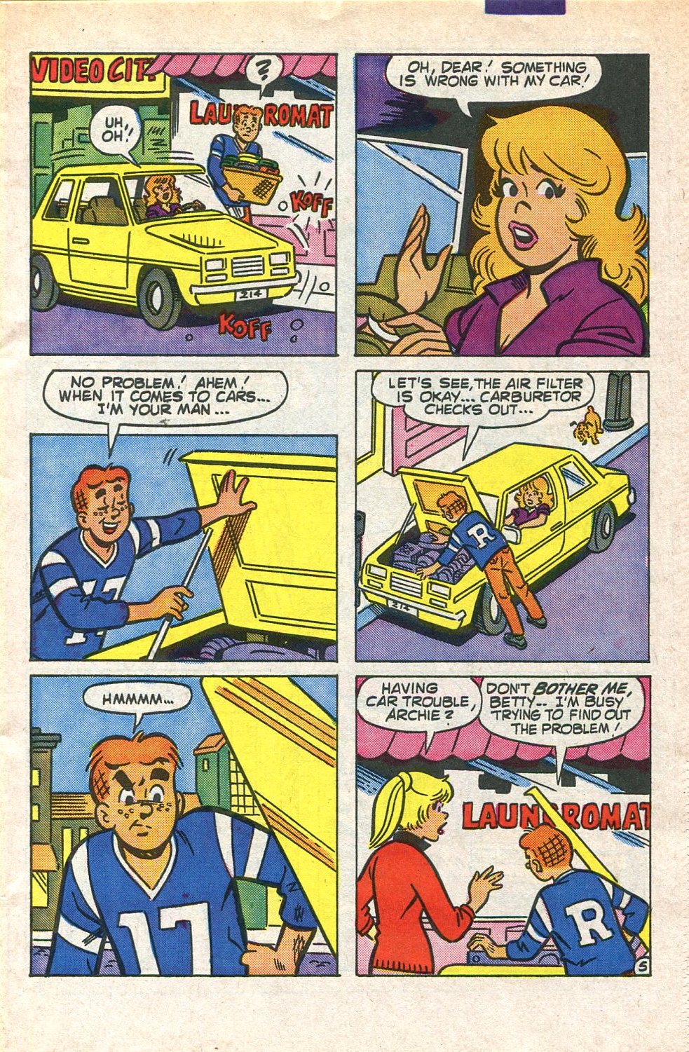 Read online Betty and Me comic -  Issue #160 - 7