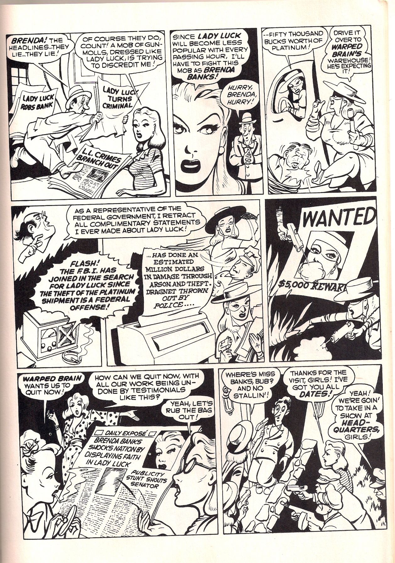 Read online Lady Luck (1980) comic -  Issue #2 - 18