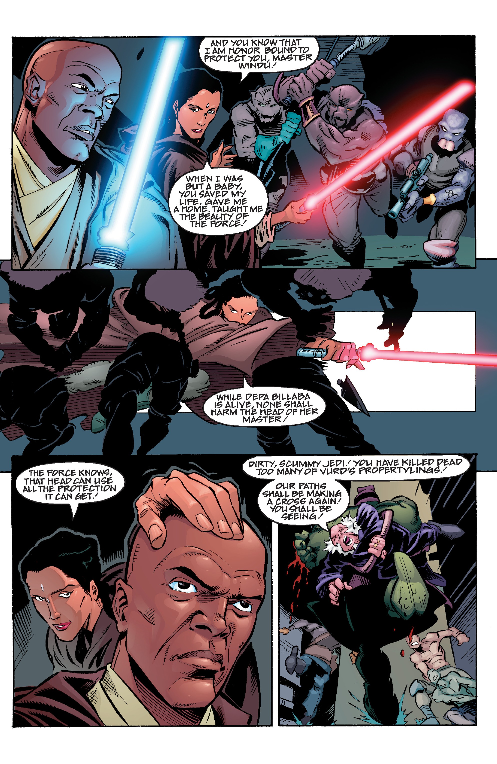 Read online Star Wars Legends Epic Collection: The Menace Revealed comic -  Issue # TPB (Part 4) - 48