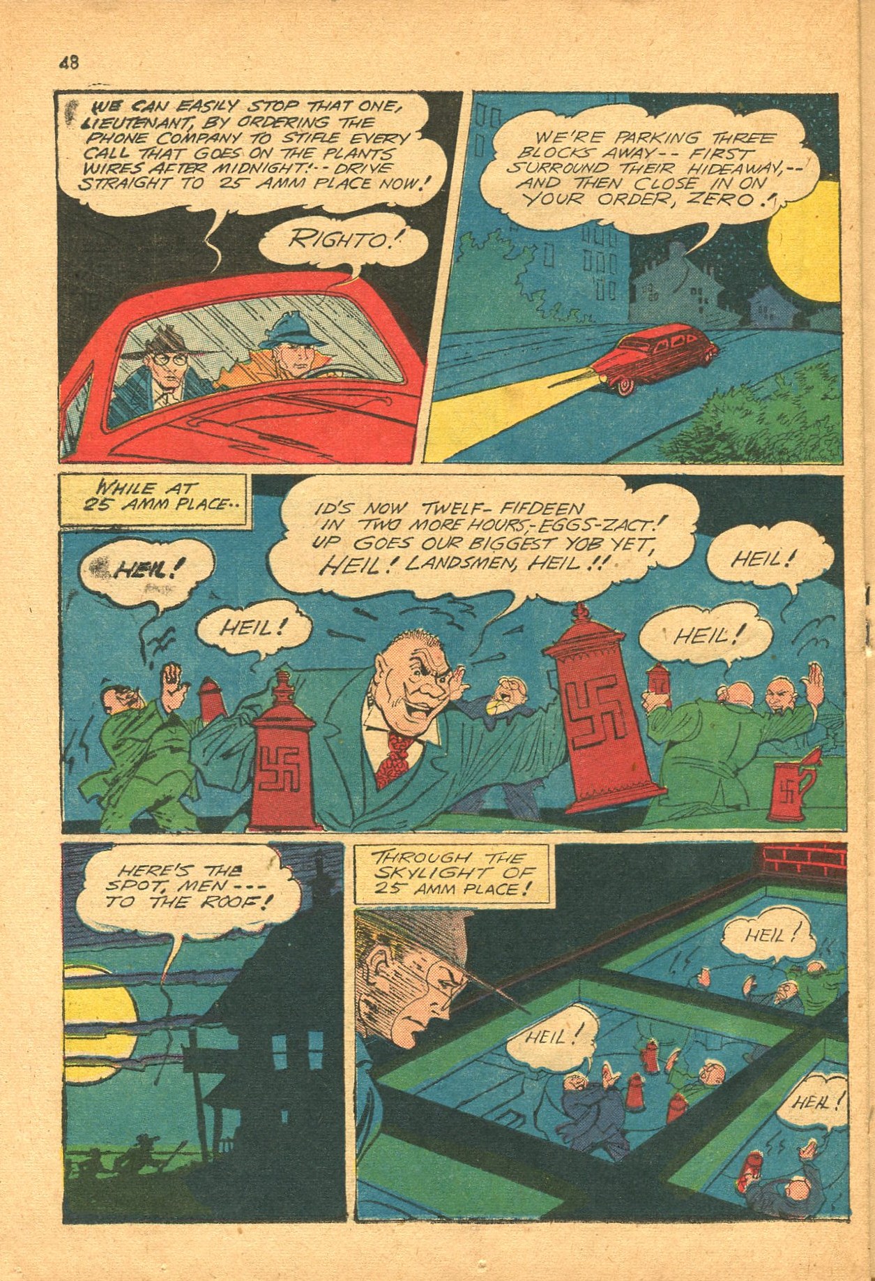 Read online Super-Magician Comics comic -  Issue #18 - 47