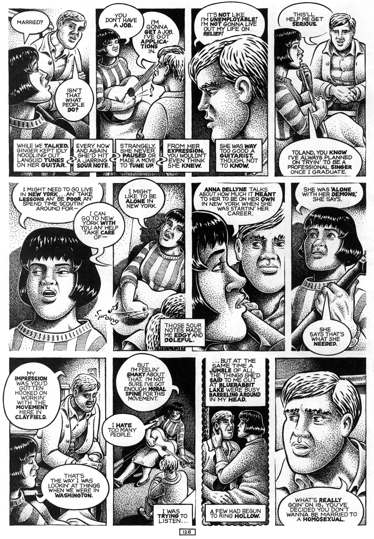 Read online Stuck Rubber Baby comic -  Issue # TPB (Part 2) - 37