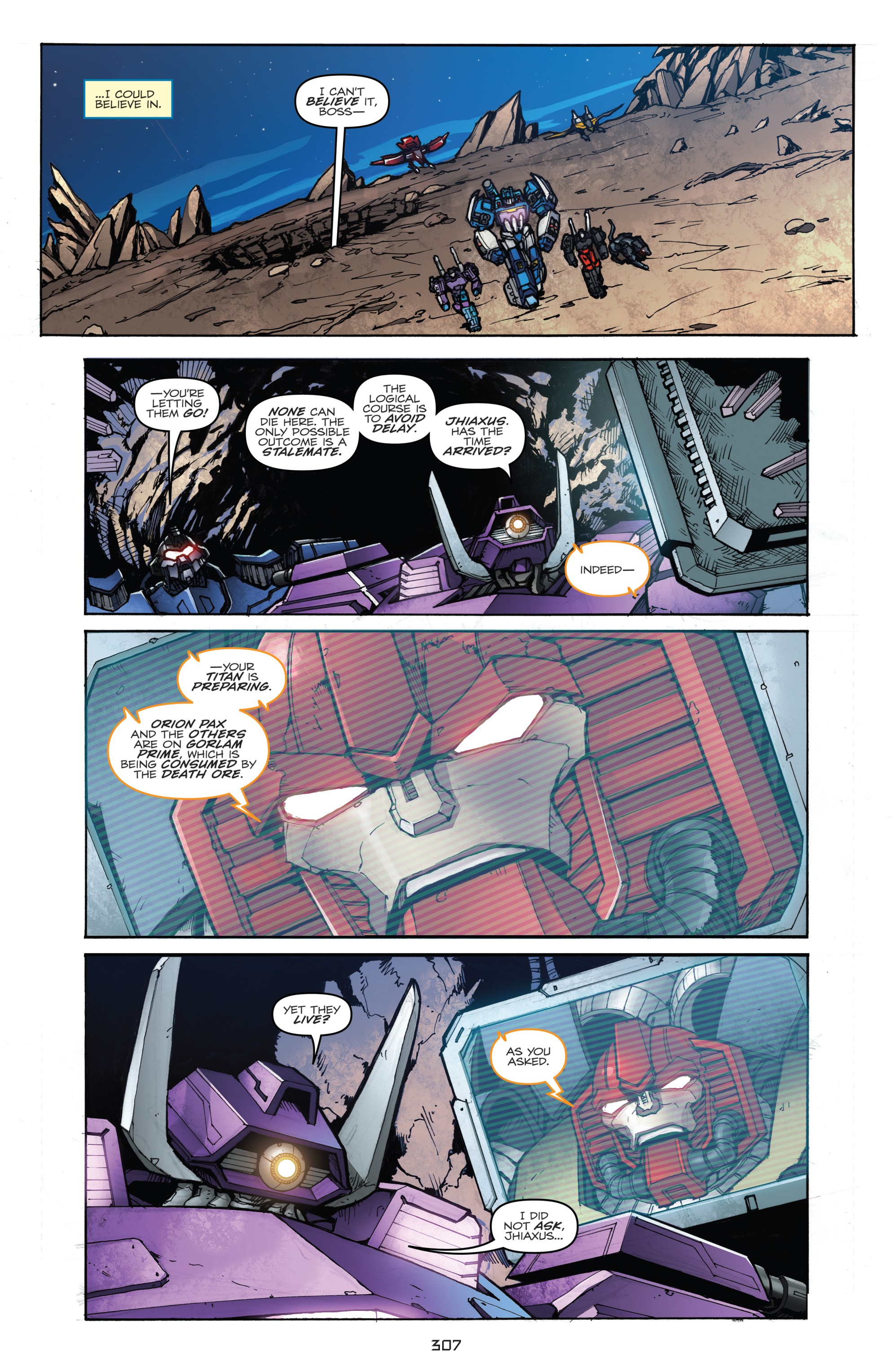 Read online Transformers: The IDW Collection Phase Two comic -  Issue # TPB 5 (Part 3) - 106