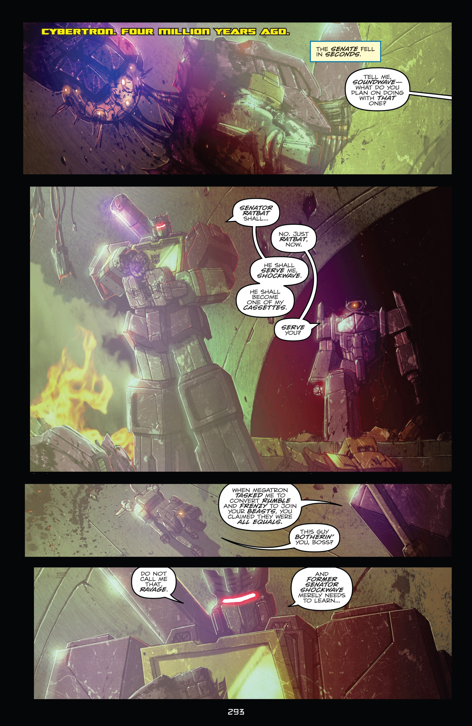 Read online Transformers: The IDW Collection Phase Two comic -  Issue # TPB 5 (Part 3) - 92