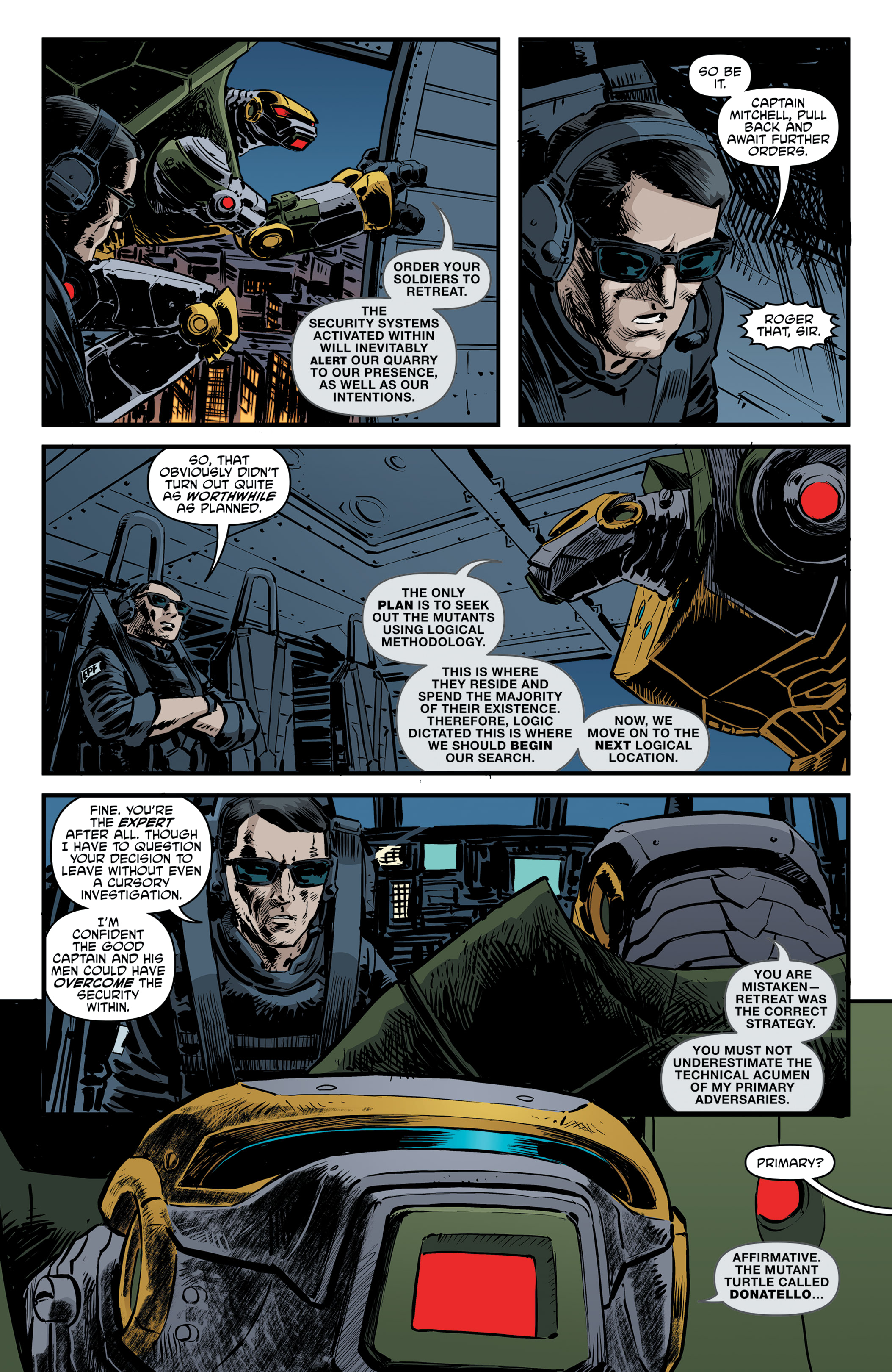Read online Teenage Mutant Ninja Turtles: The IDW Collection comic -  Issue # TPB 13 (Part 2) - 36