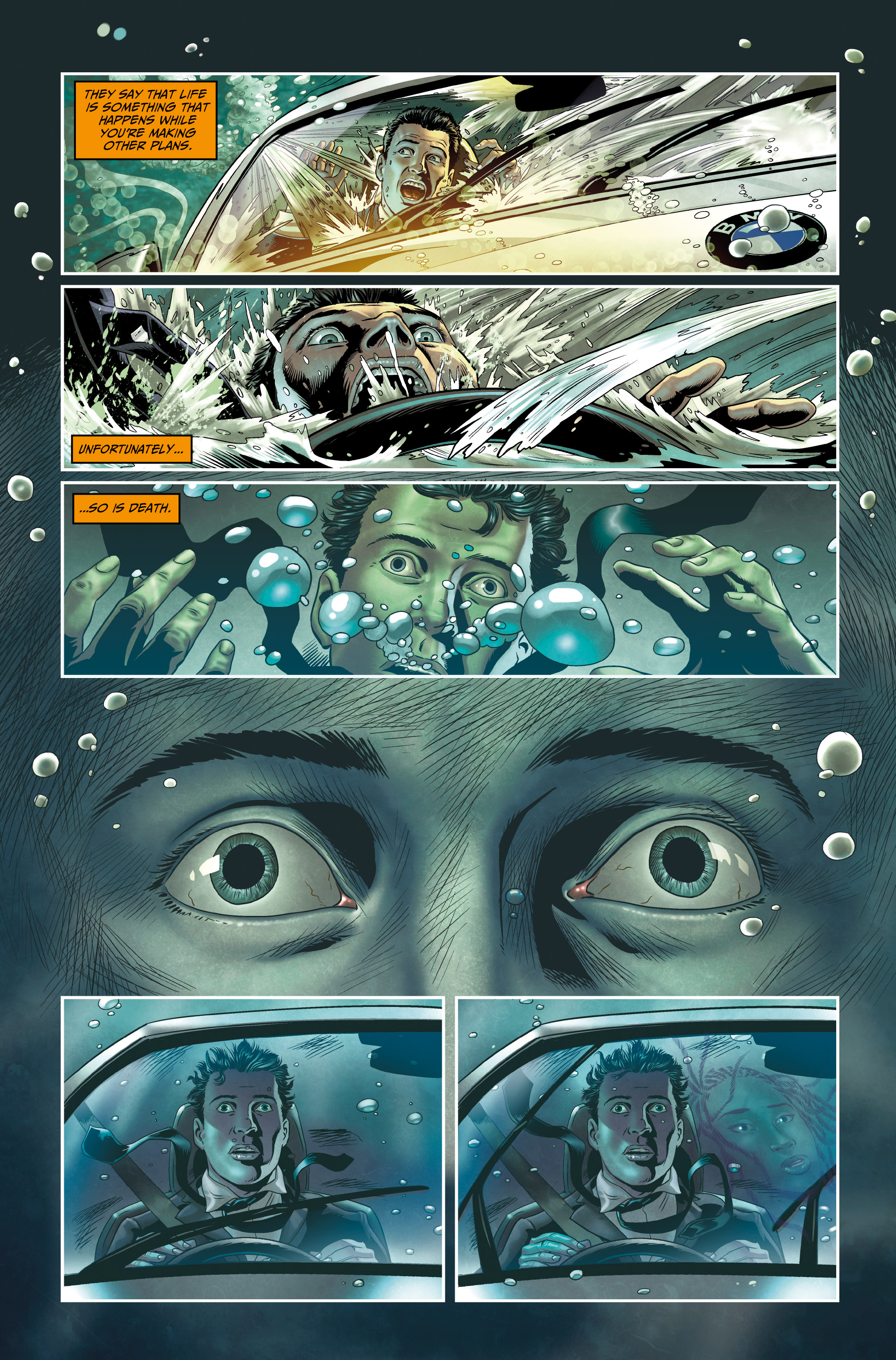 Read online Rivers of London: Body Work comic -  Issue # TPB - 6