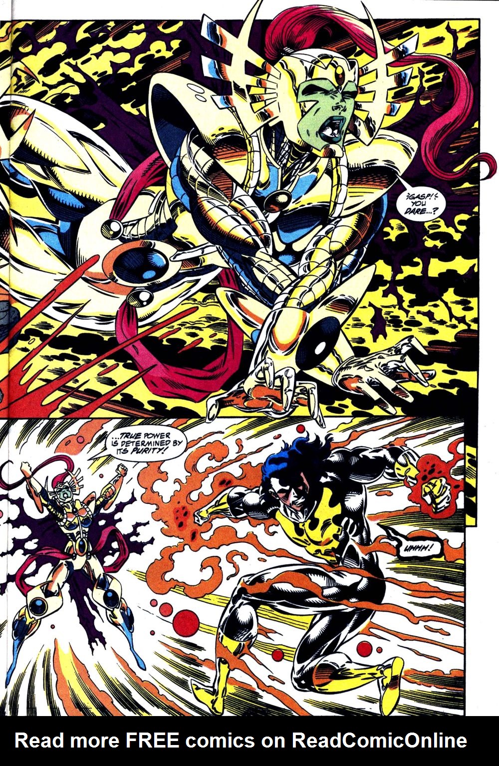 Read online Galactic Guardians comic -  Issue #4 - 19