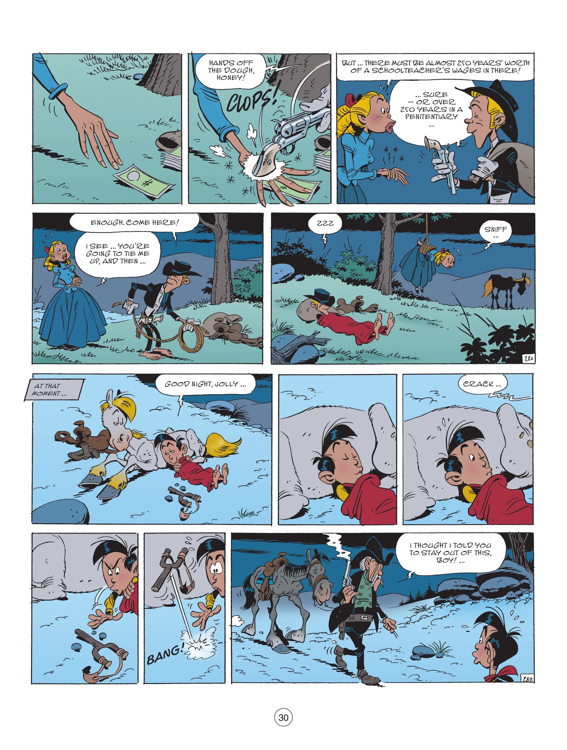Read online A Lucky Luke Adventure comic -  Issue #76 - 32