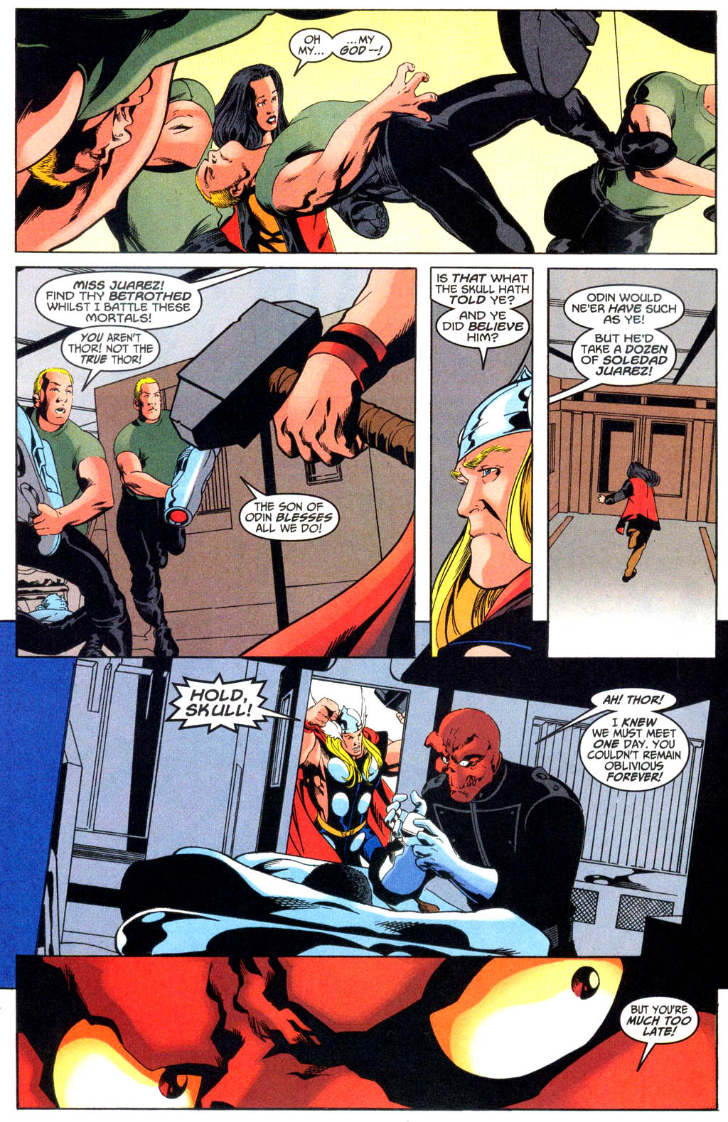 Read online Big Town comic -  Issue #3 - 19