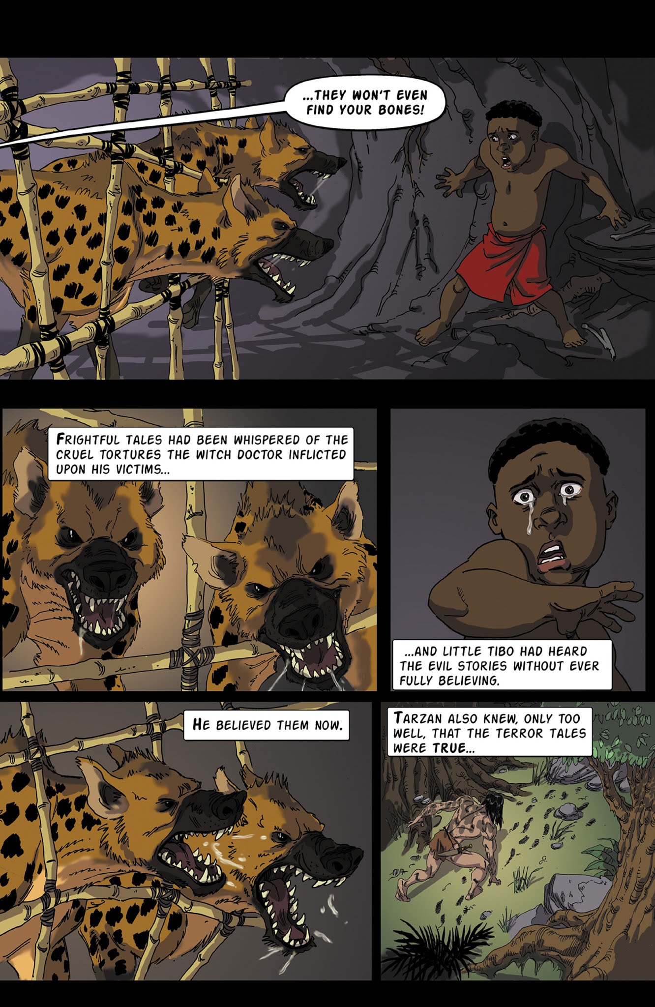 Read online Edgar Rice Burroughs' Jungle Tales of Tarzan comic -  Issue # TPB (Part 1) - 71