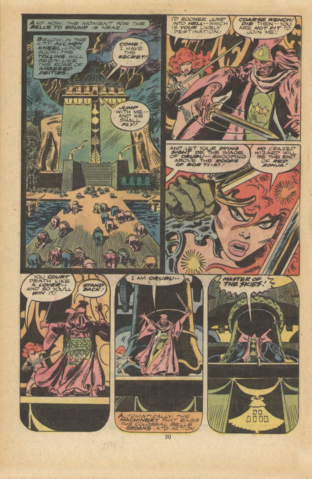 Red Sonja (1977) Issue #5 #5 - English 17