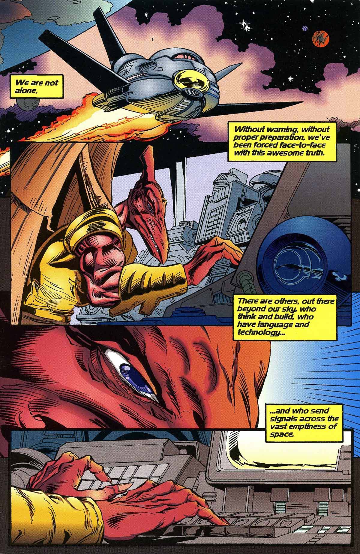 Read online Leonard Nimoy's Primortals (1995) comic -  Issue #5 - 3
